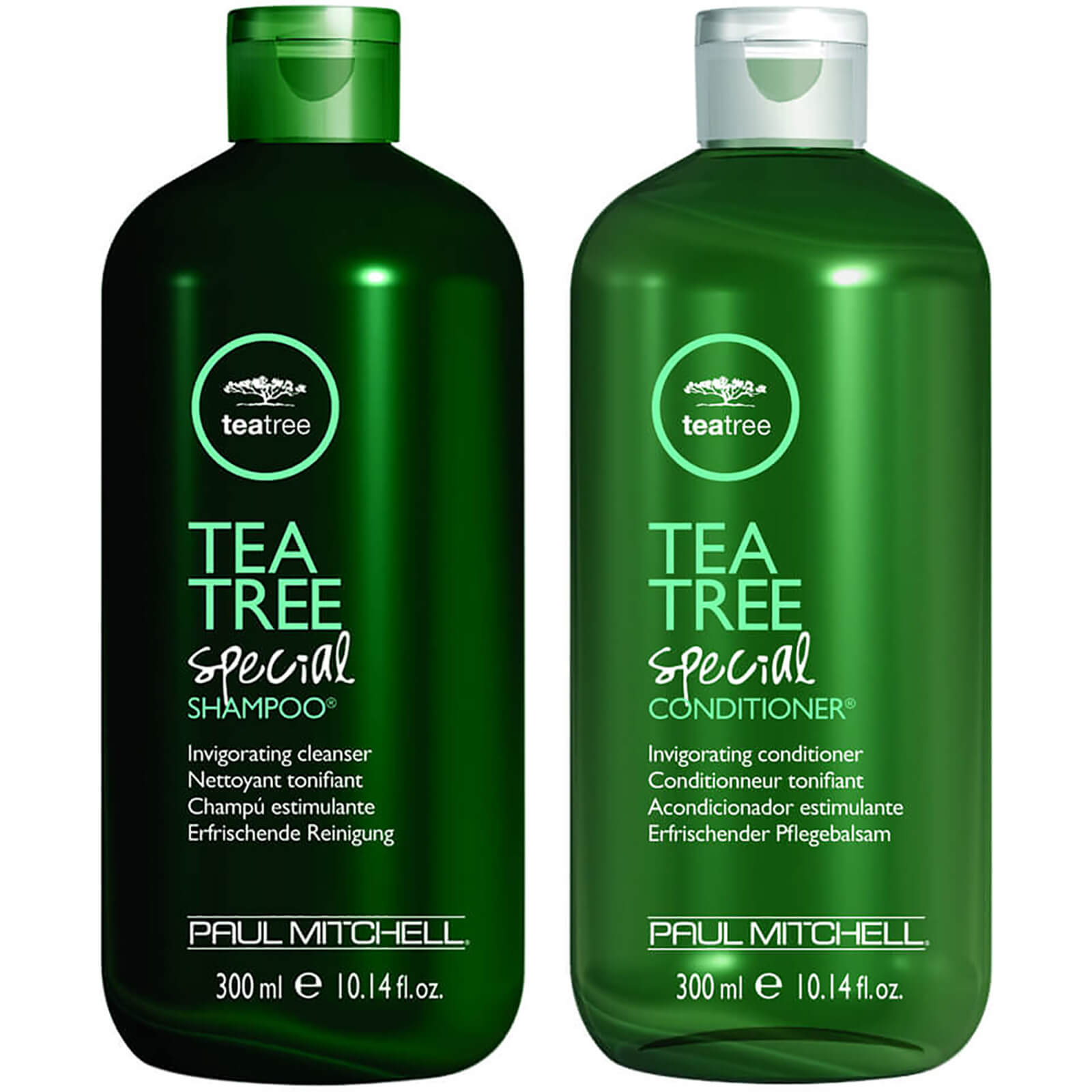 Paul Mitchell Tea Tree Special Shampoo and Conditioner Duo