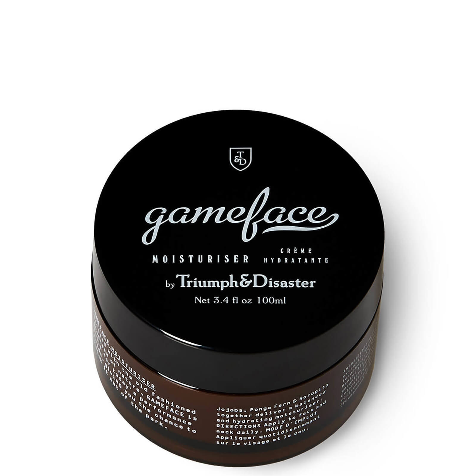 

Triumph & Disaster Gameface Moisturiser Tub 100ml
