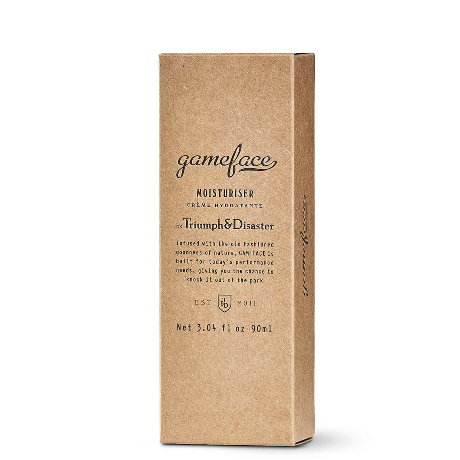 

Triumph & Disaster Gameface Moisturiser Tube 90ml