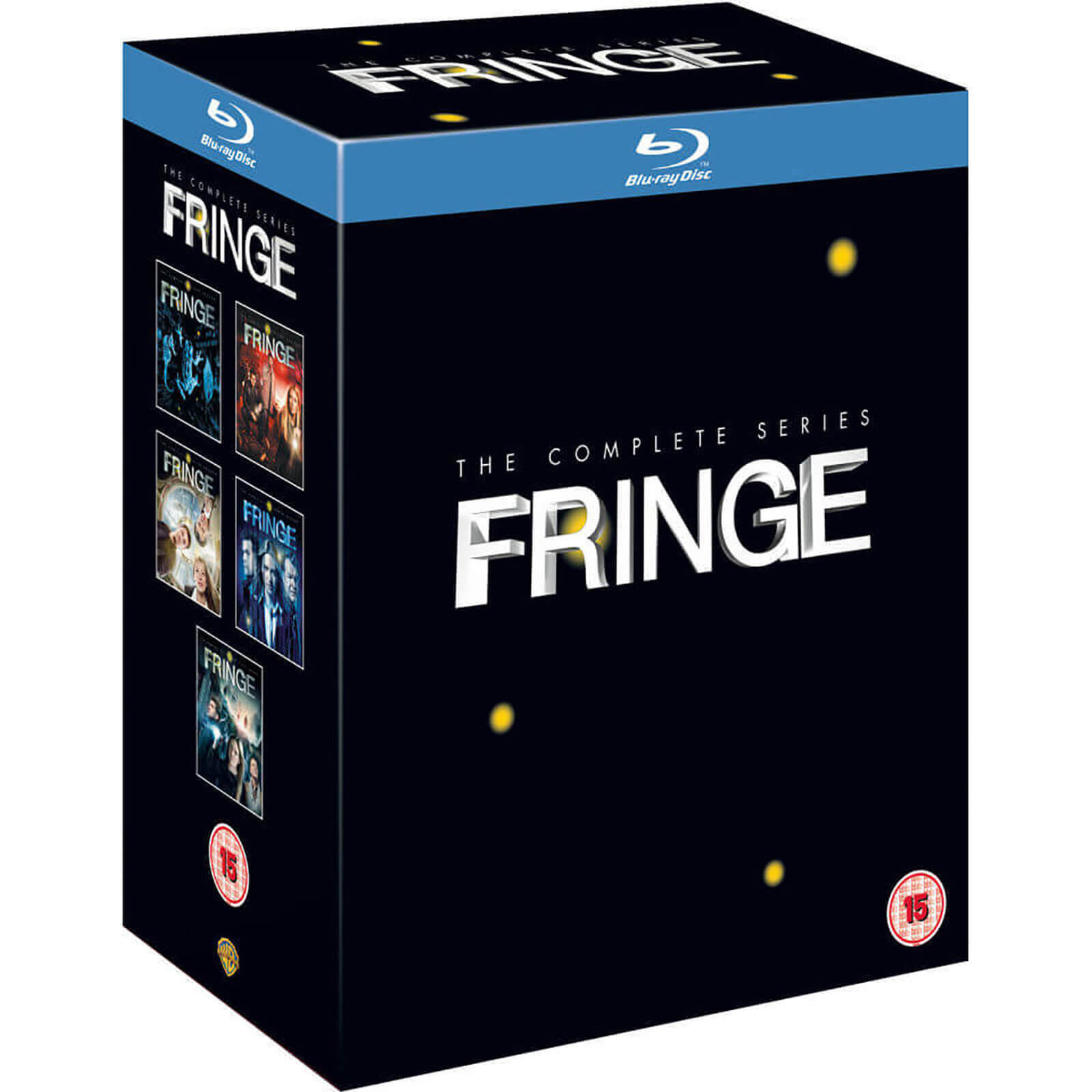 Fringe - Die komplette Serie