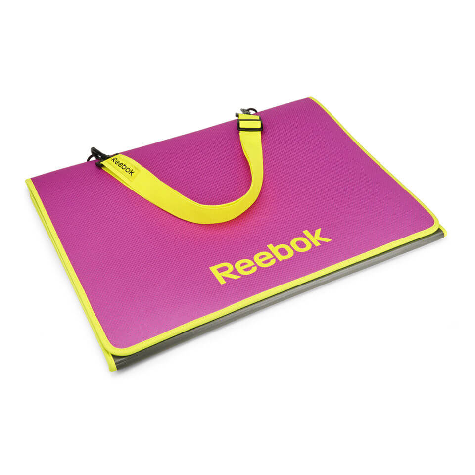 Reebok tri fold mat clearance