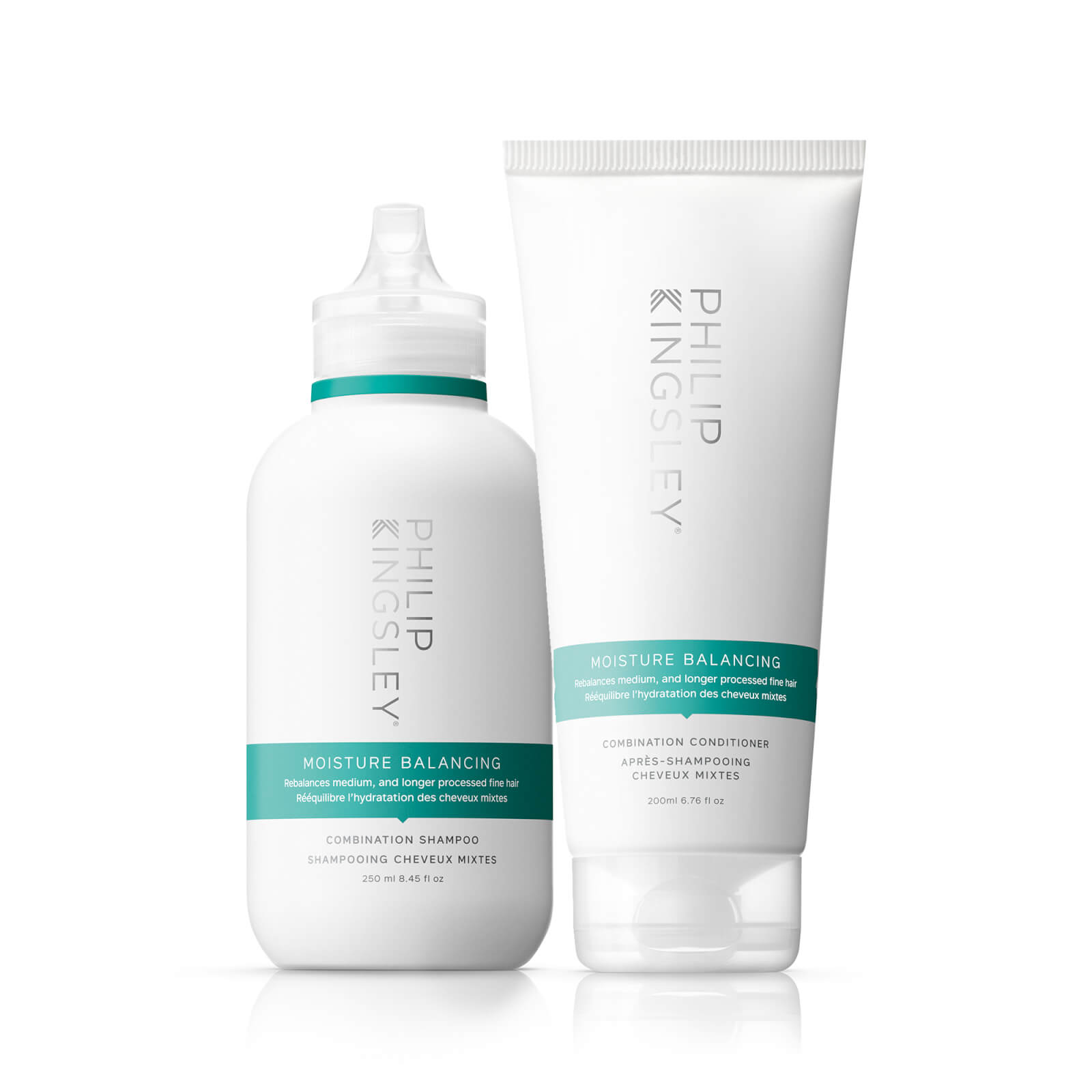

Philip Kingsley Moisture Balancing Combination Duo - Shampoo & Conditioner