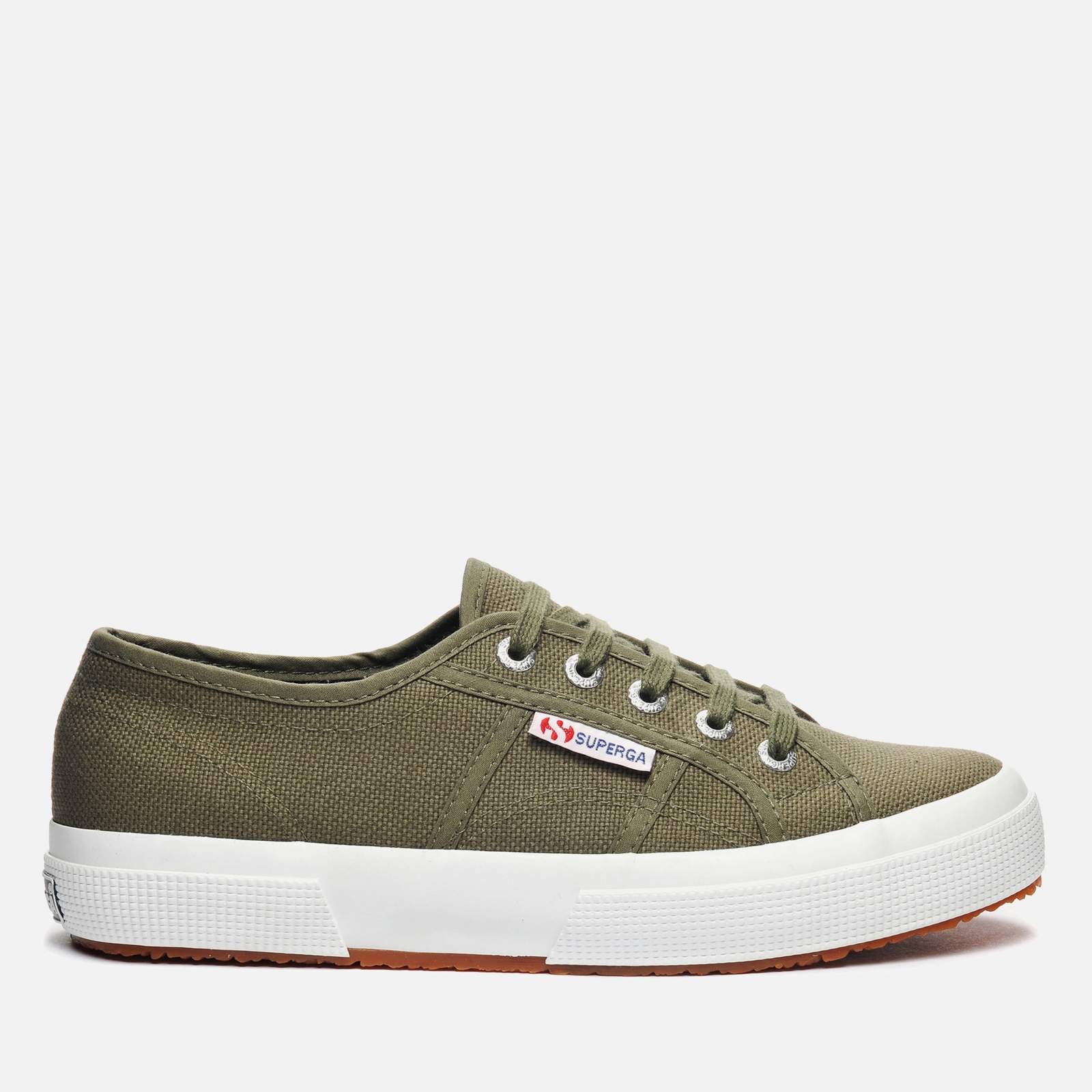 Superga Men’s 2750 Cotu Classic Trainers - Sherwood Green