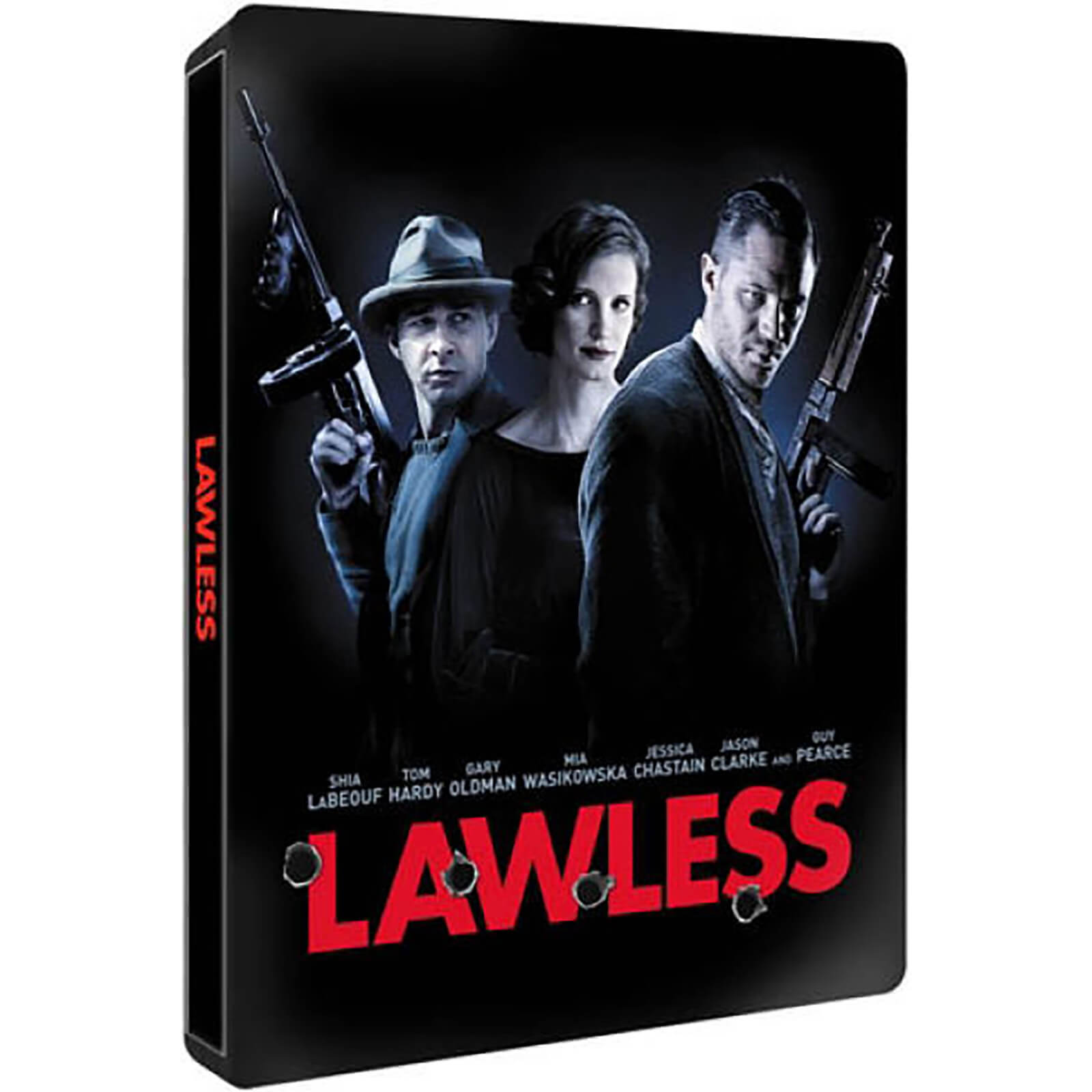 

Lawless - Limited Steelbook Edition