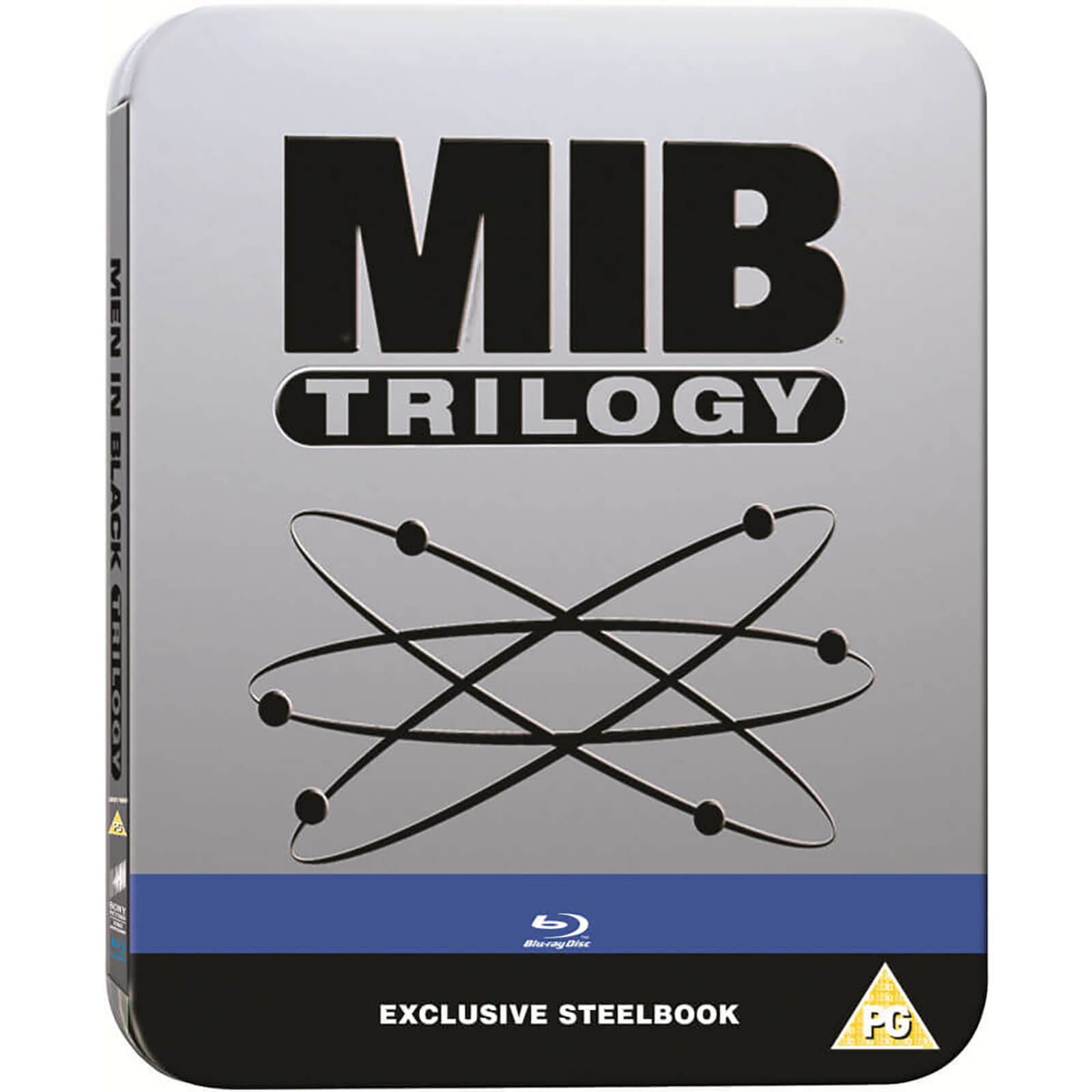 Men in Black 1-3 - Steelbook Edition