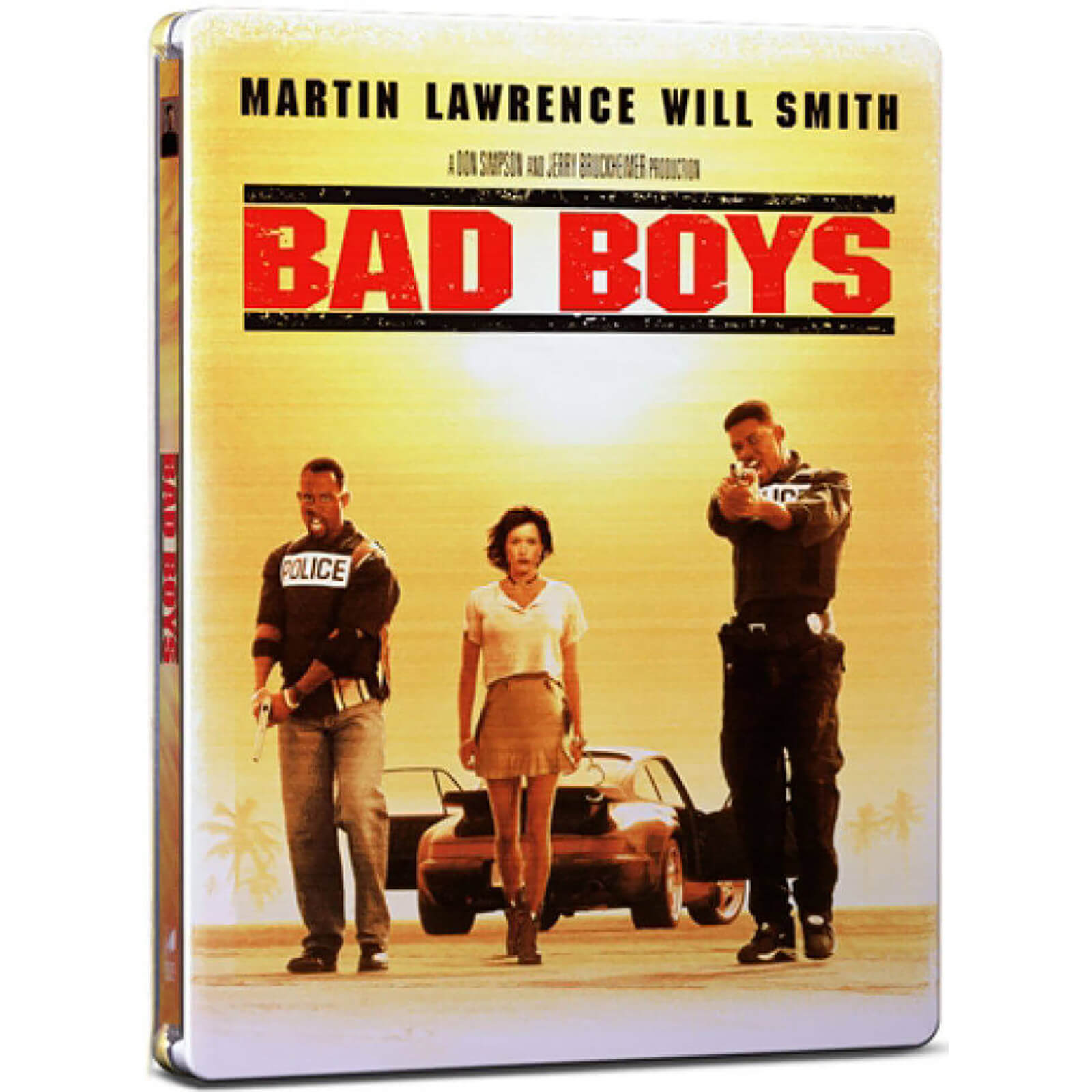 

Bad Boys (1995) - Steelbook Edition