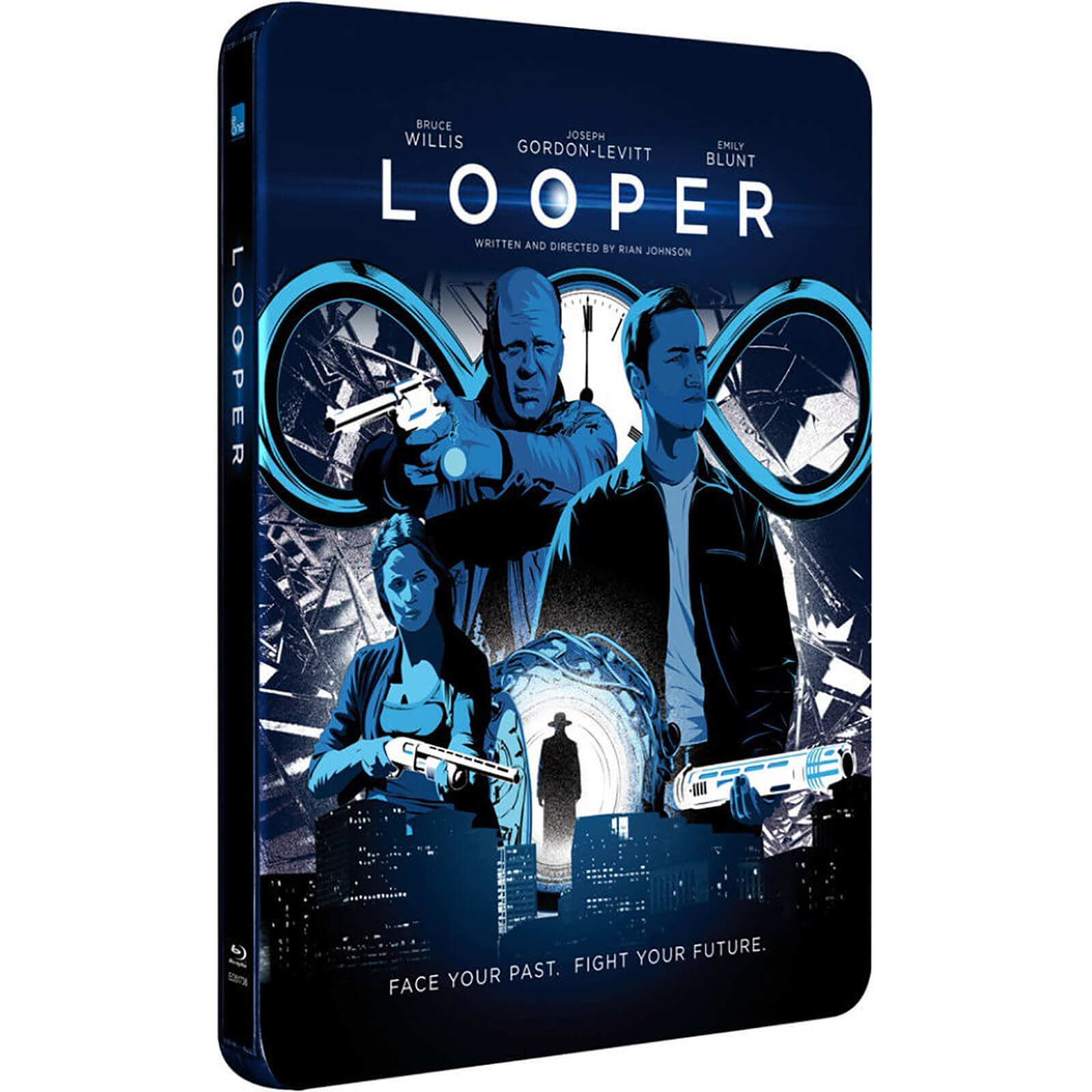 

Looper - Limited Edition Steelbook