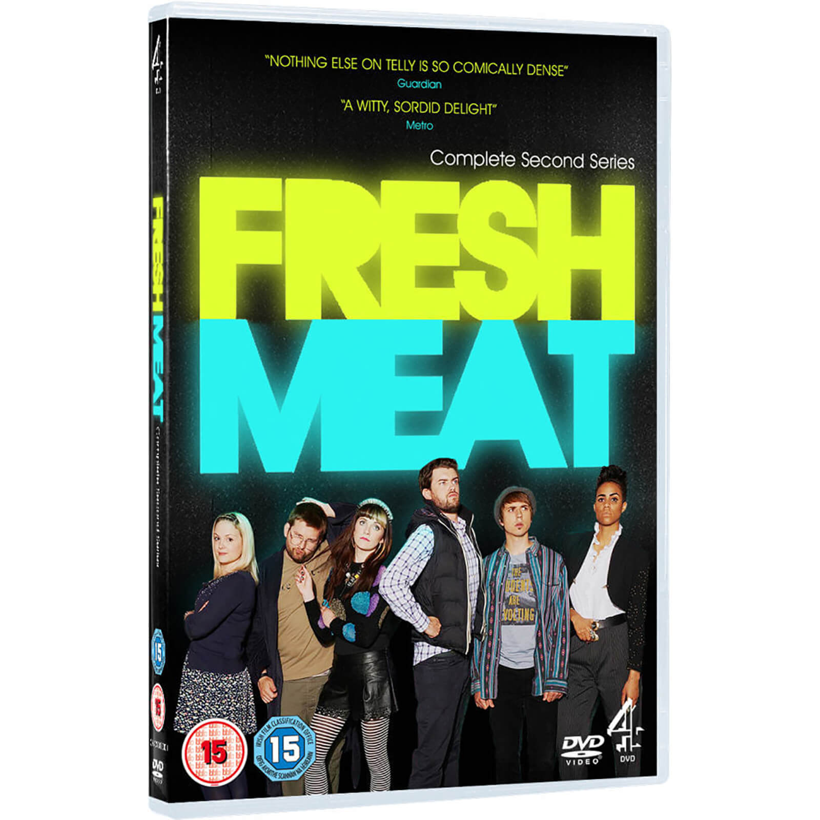 Fresh Meat - Series 2
