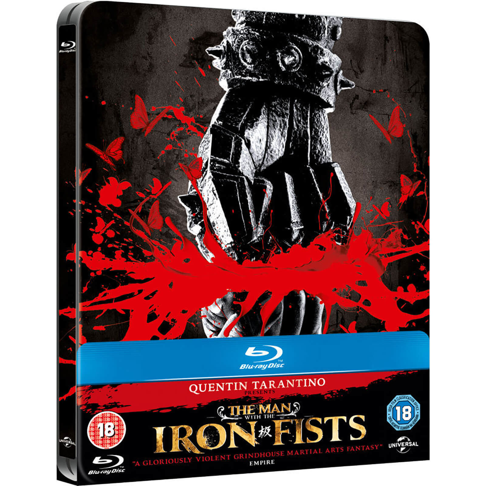 

The Man with the Iron Fists - Steelbook Edition