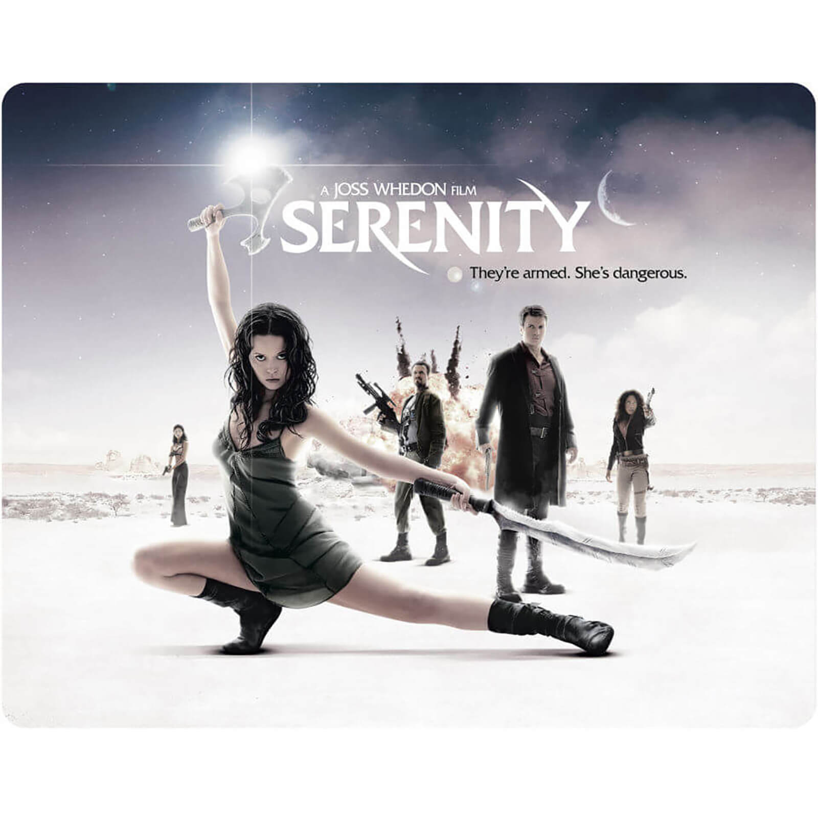 

Serenity - Universal 100th Anniversary Steelbook Edition