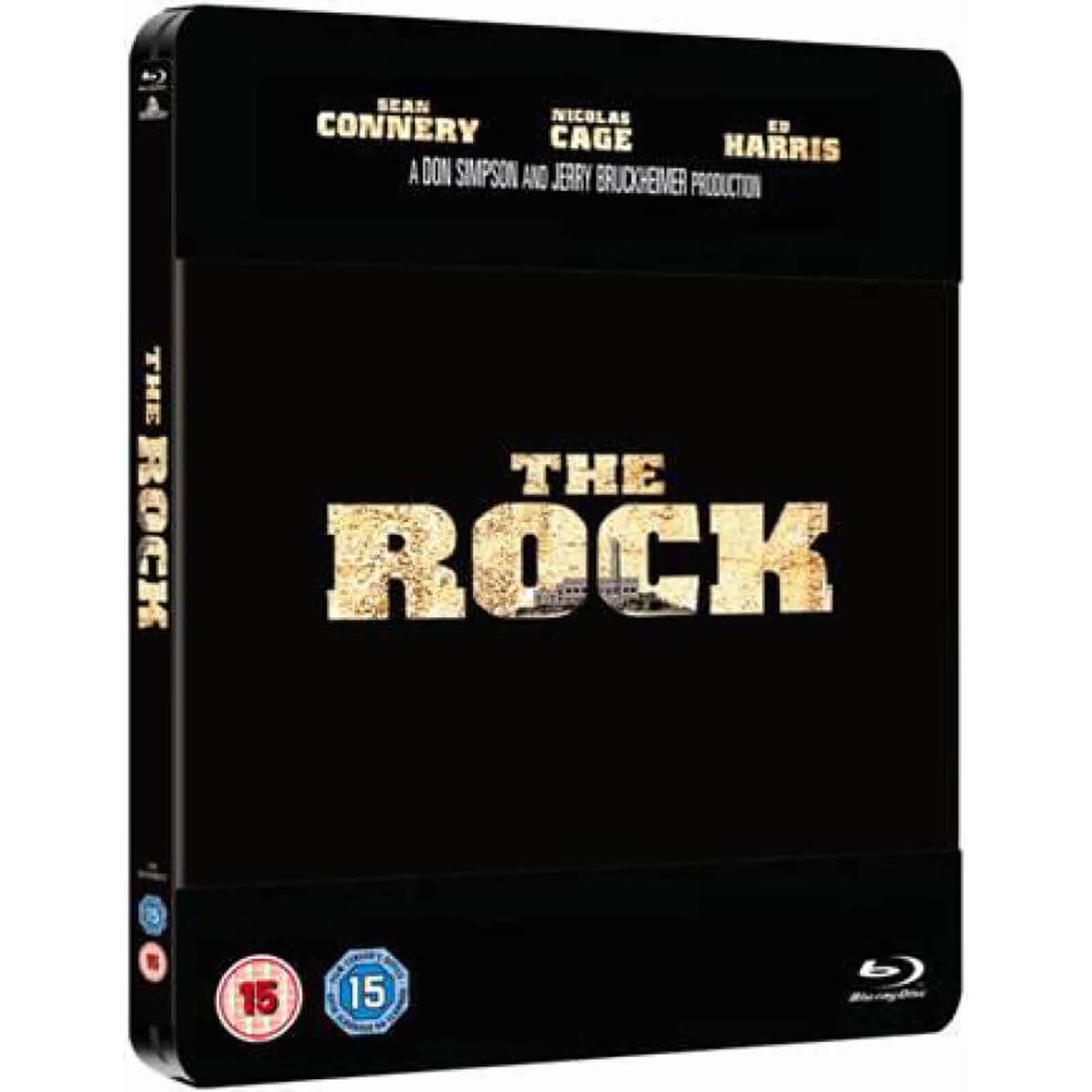 

The Rock - Steelbook Edition
