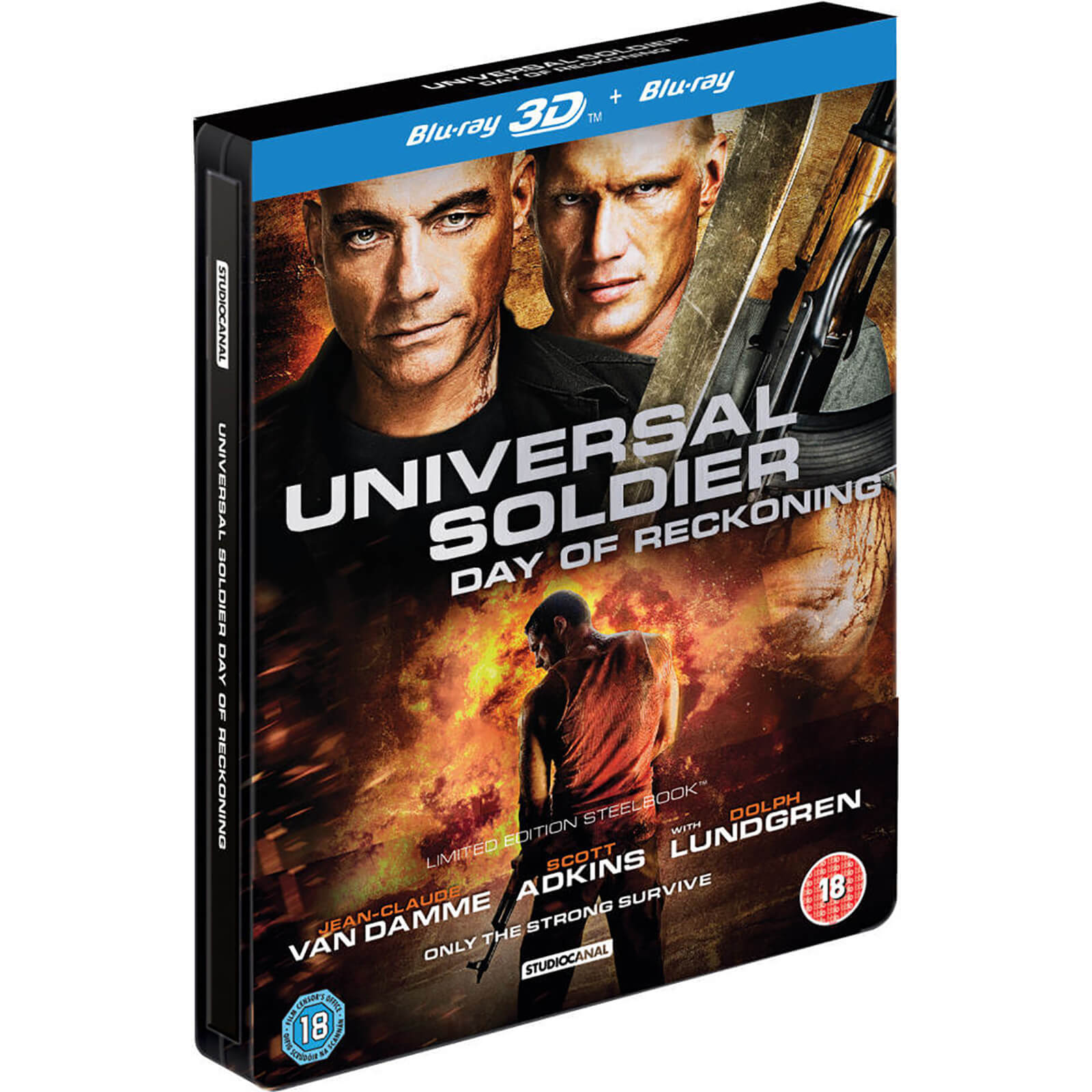 

Universal Soldier : Le Jour du jugement - Édition Steelbook