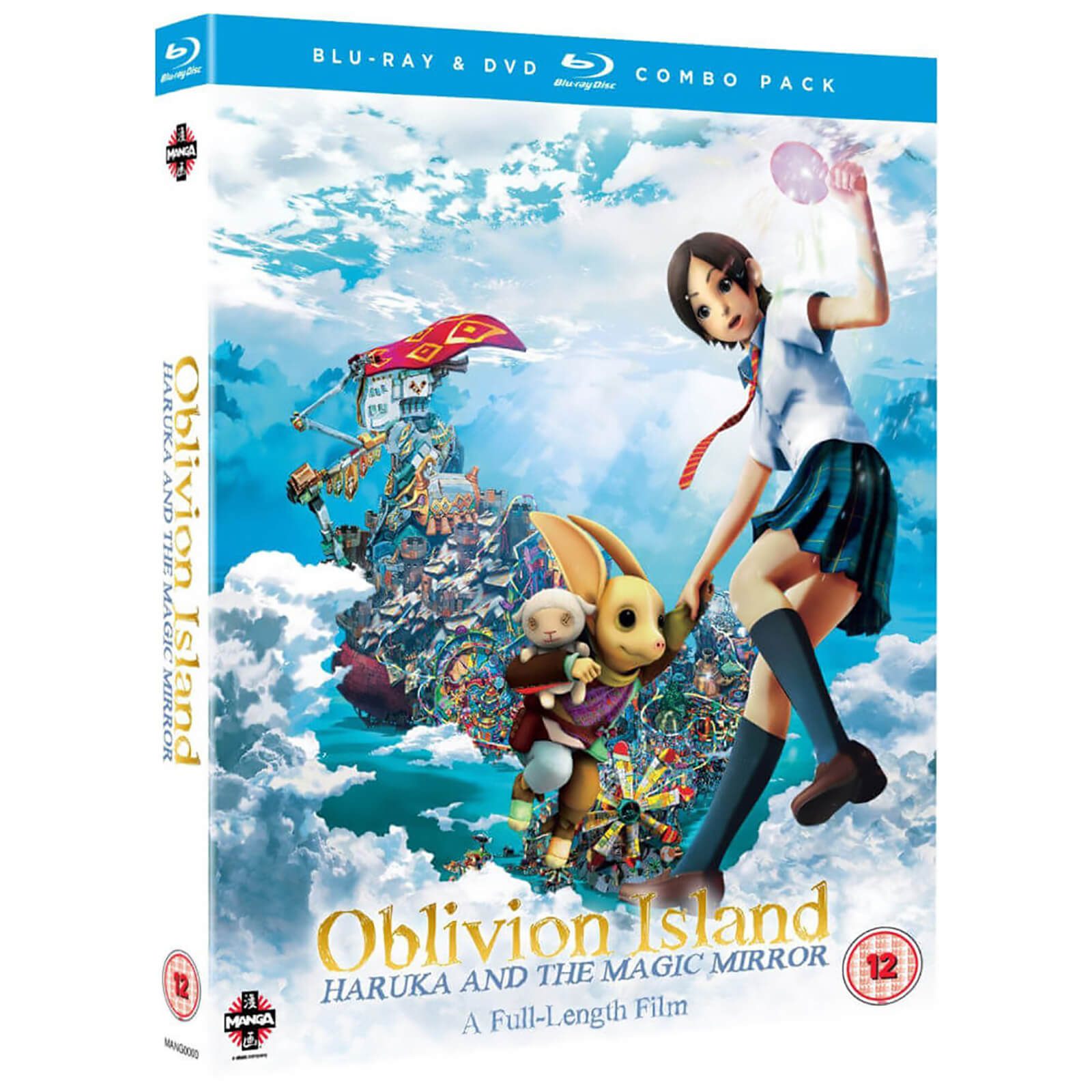 Oblivion Island: Haruka and the Magic Mirror - Double Play (16 and 2)
