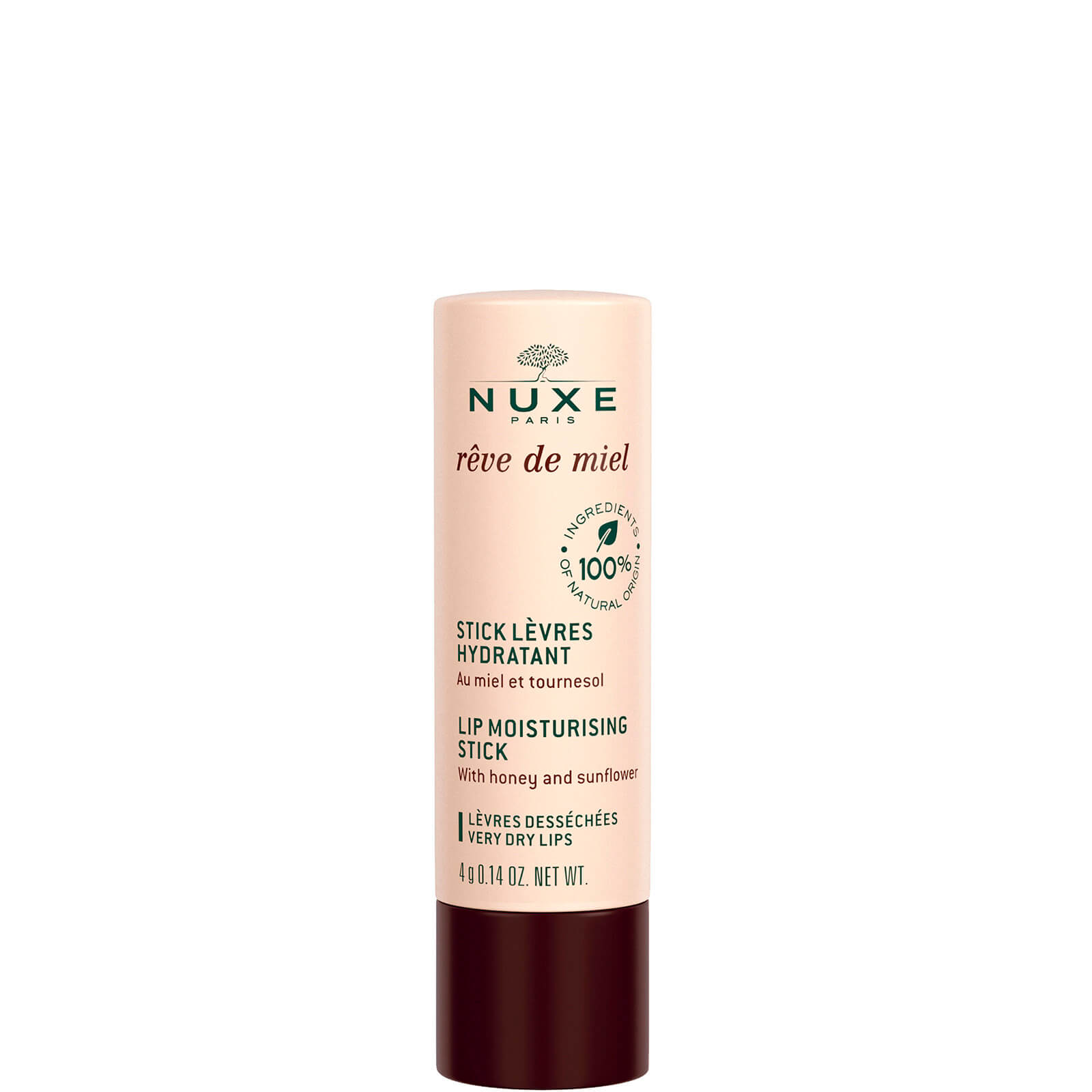 NUXE Reve De Miel Lip Stick (4g Stick)