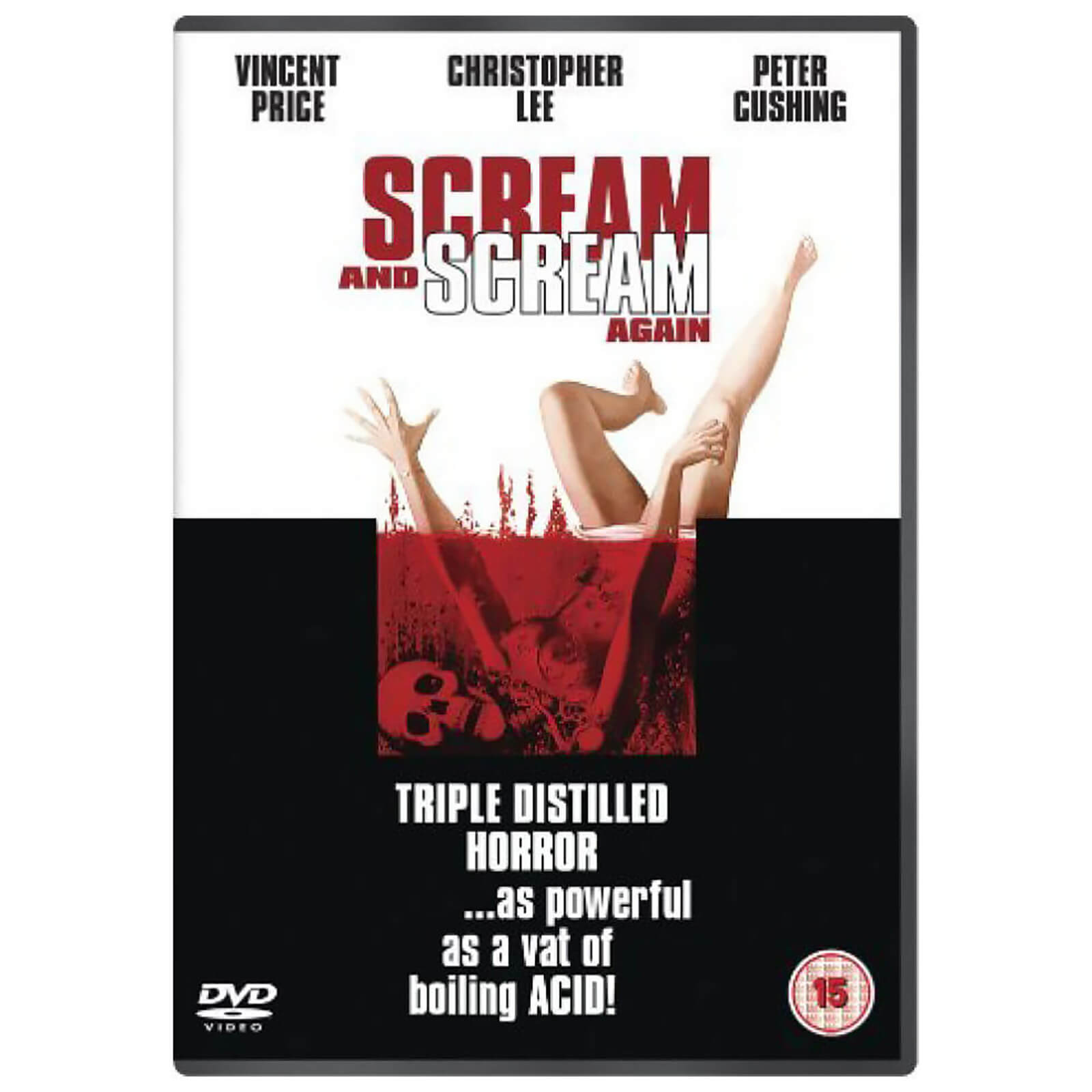 Scream and Scream Again