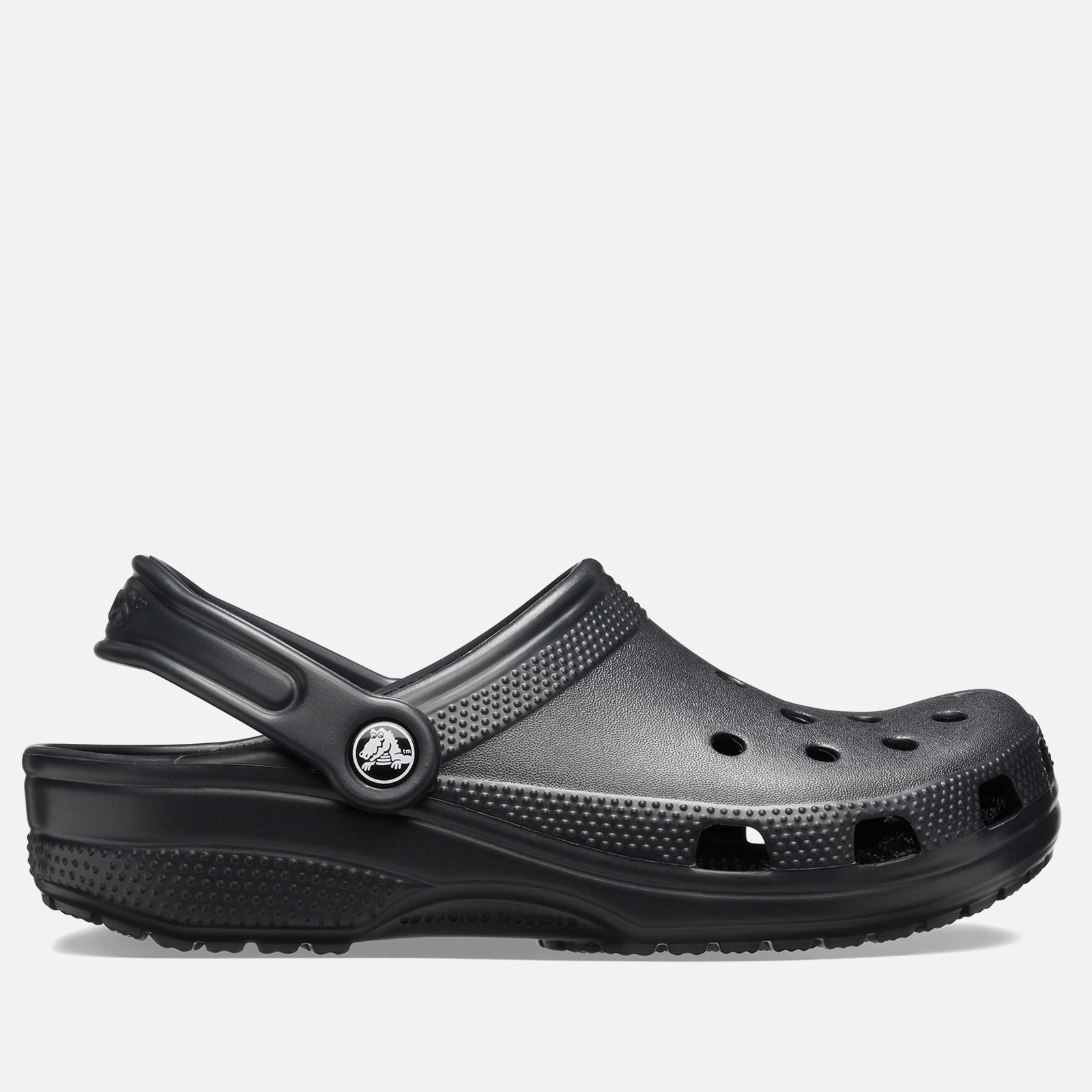 Crocs Unisex Classic Clog - Black - M4W5