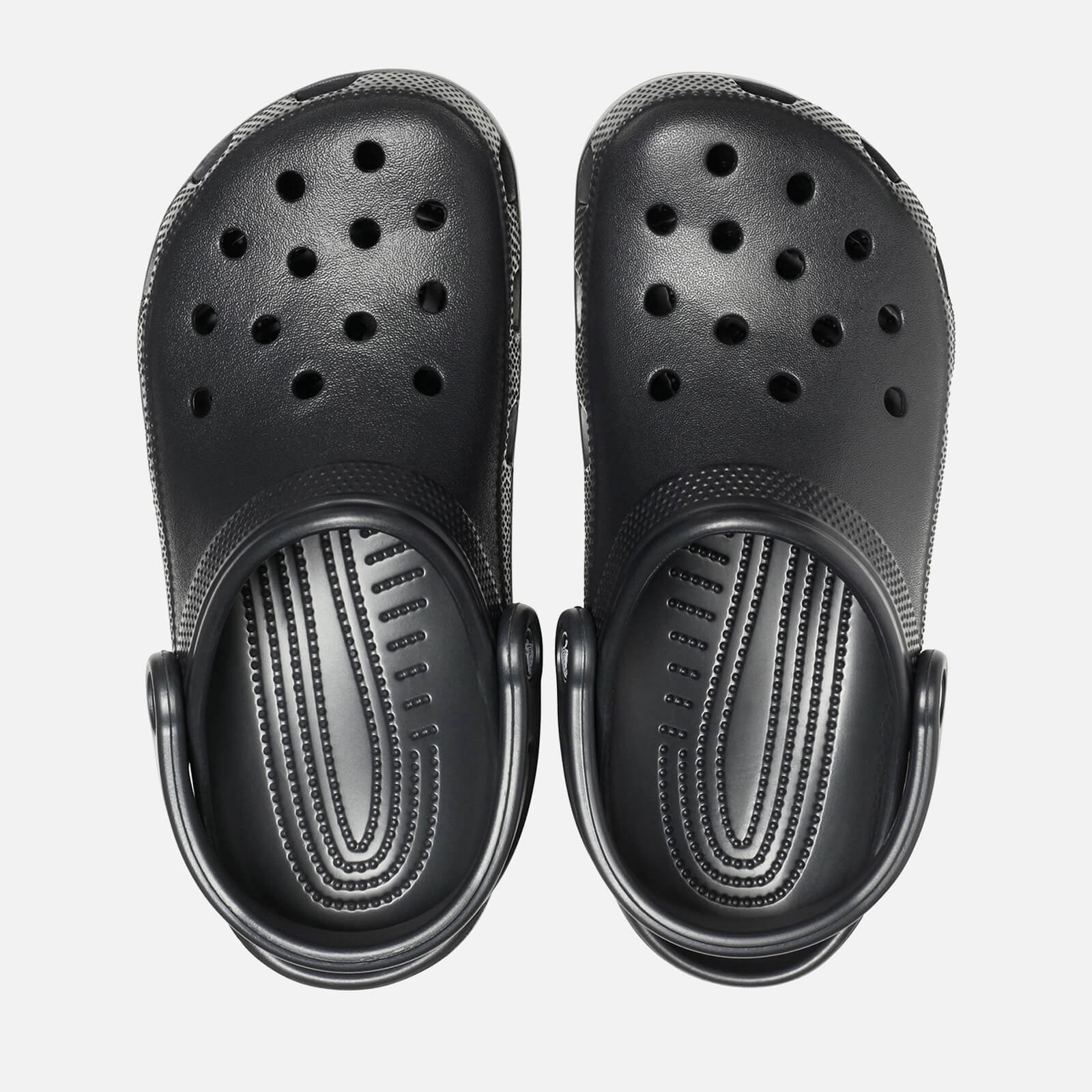 crocs classic rubber clogs