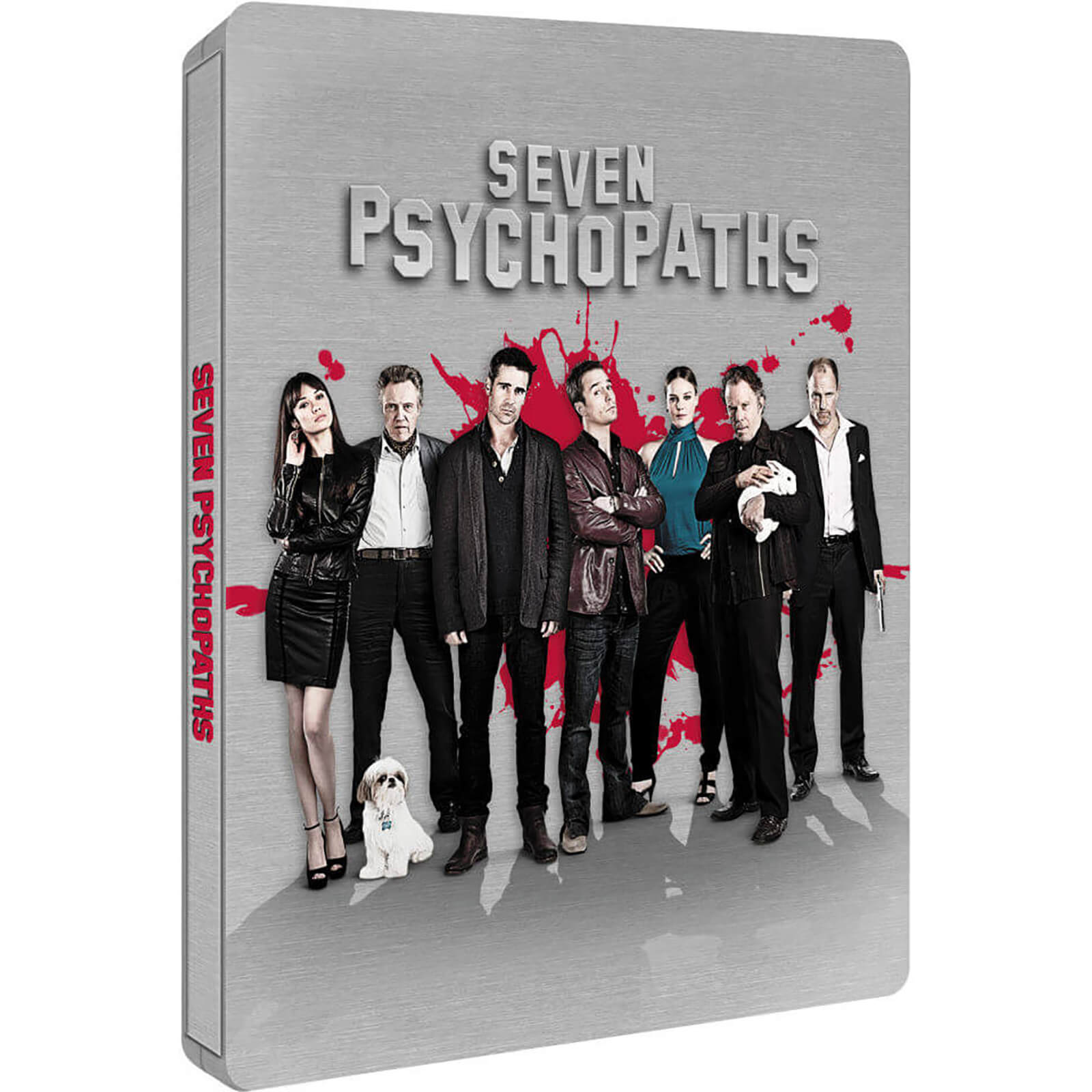 

Seven Psychopaths - Zavvi Exclusive Limited Edition Steelbook
