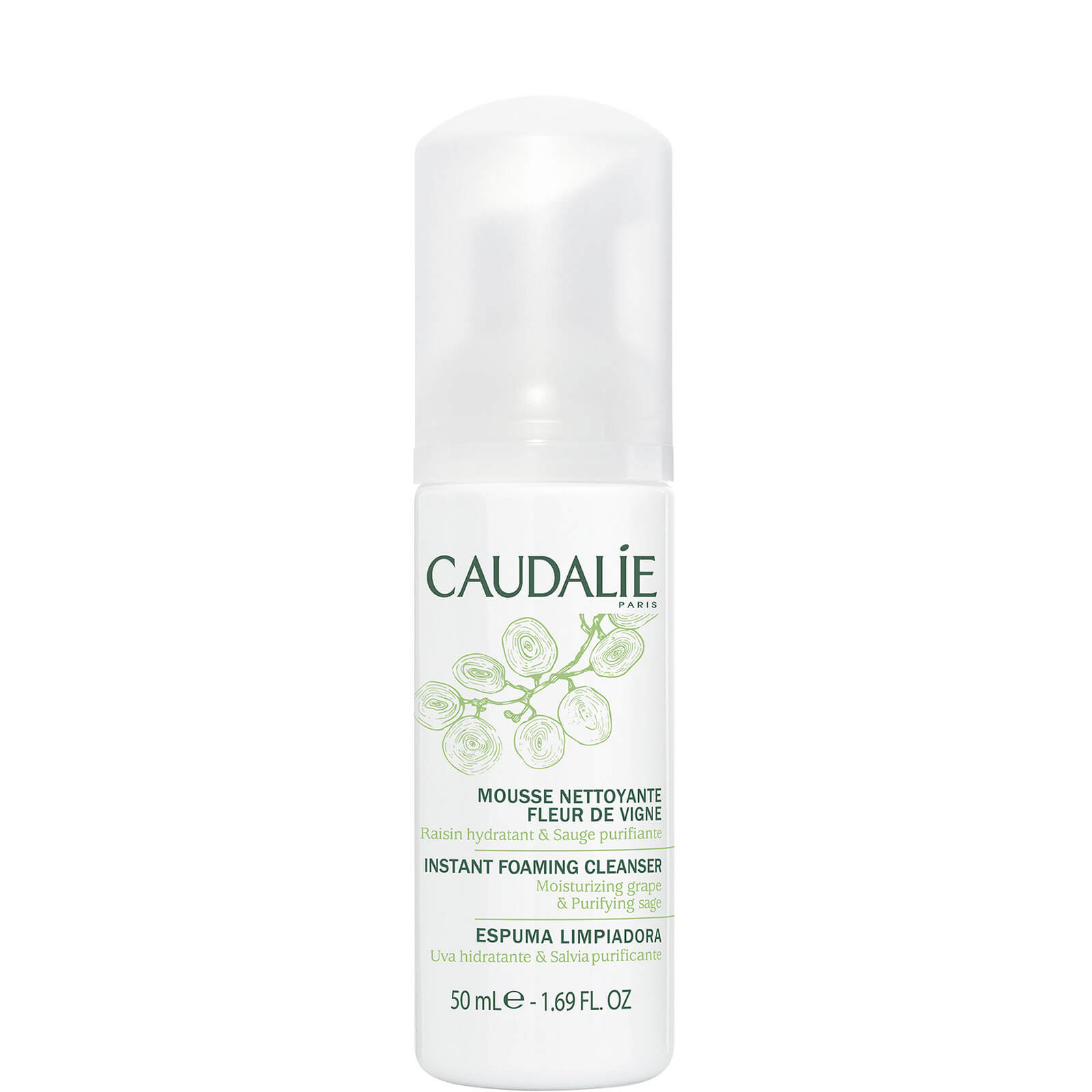 

Caudalie Instant Foaming Cleanser (50ml)