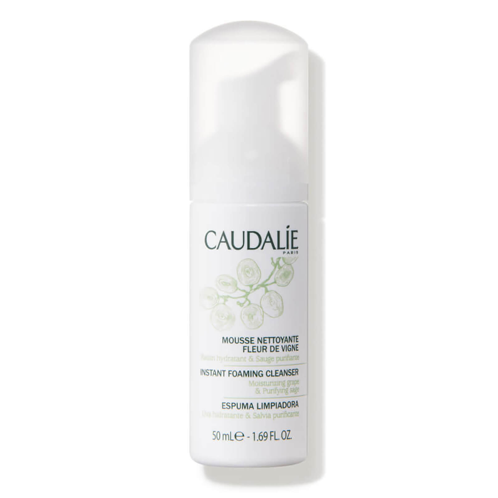 

Caudalie Instant Foaming Cleanser (50ml)