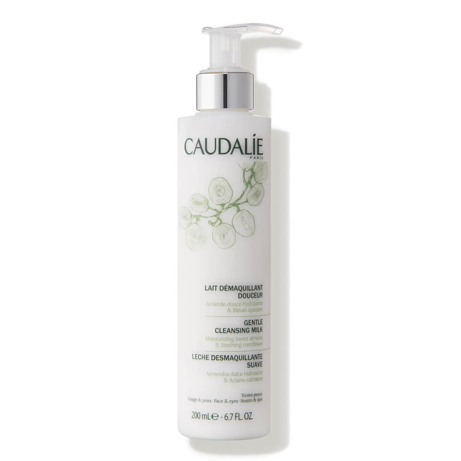 

Caudalie Gentle Cleansing Milk (200ml)