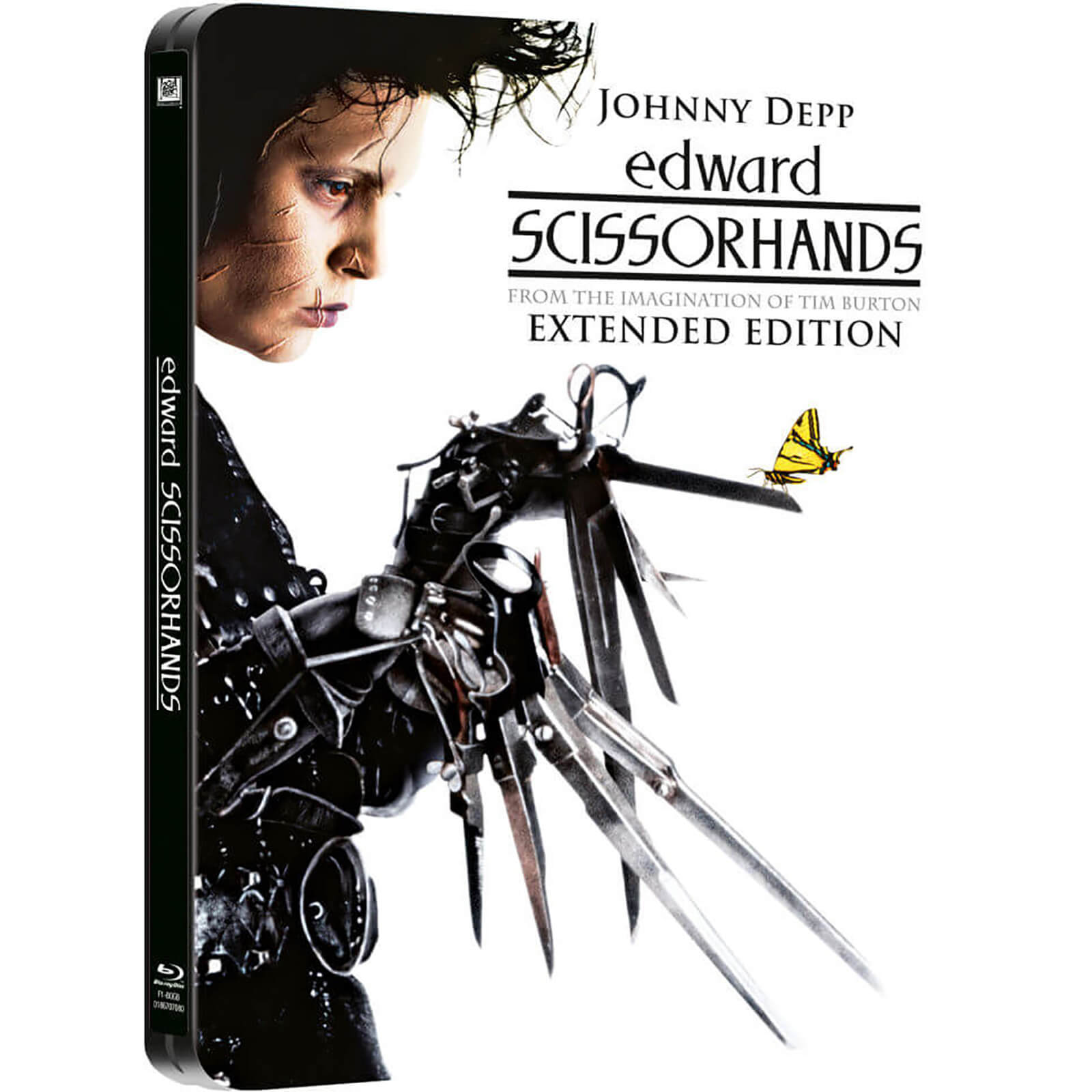 

Edward Scissorhands - Limited Edition Steelbook (Includes DVD)