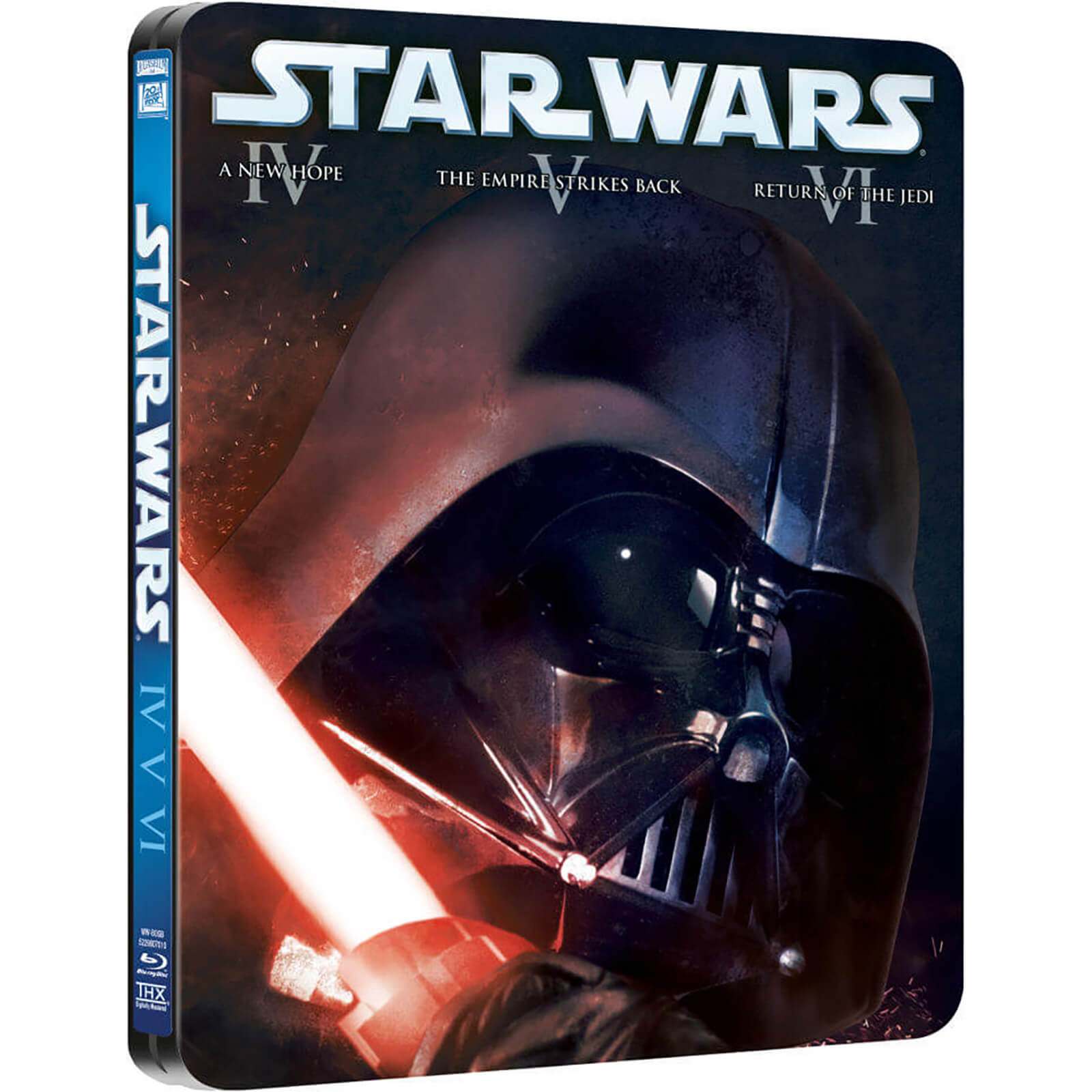 

Star Wars Original Trilogy - Limited Edition Steelbook
