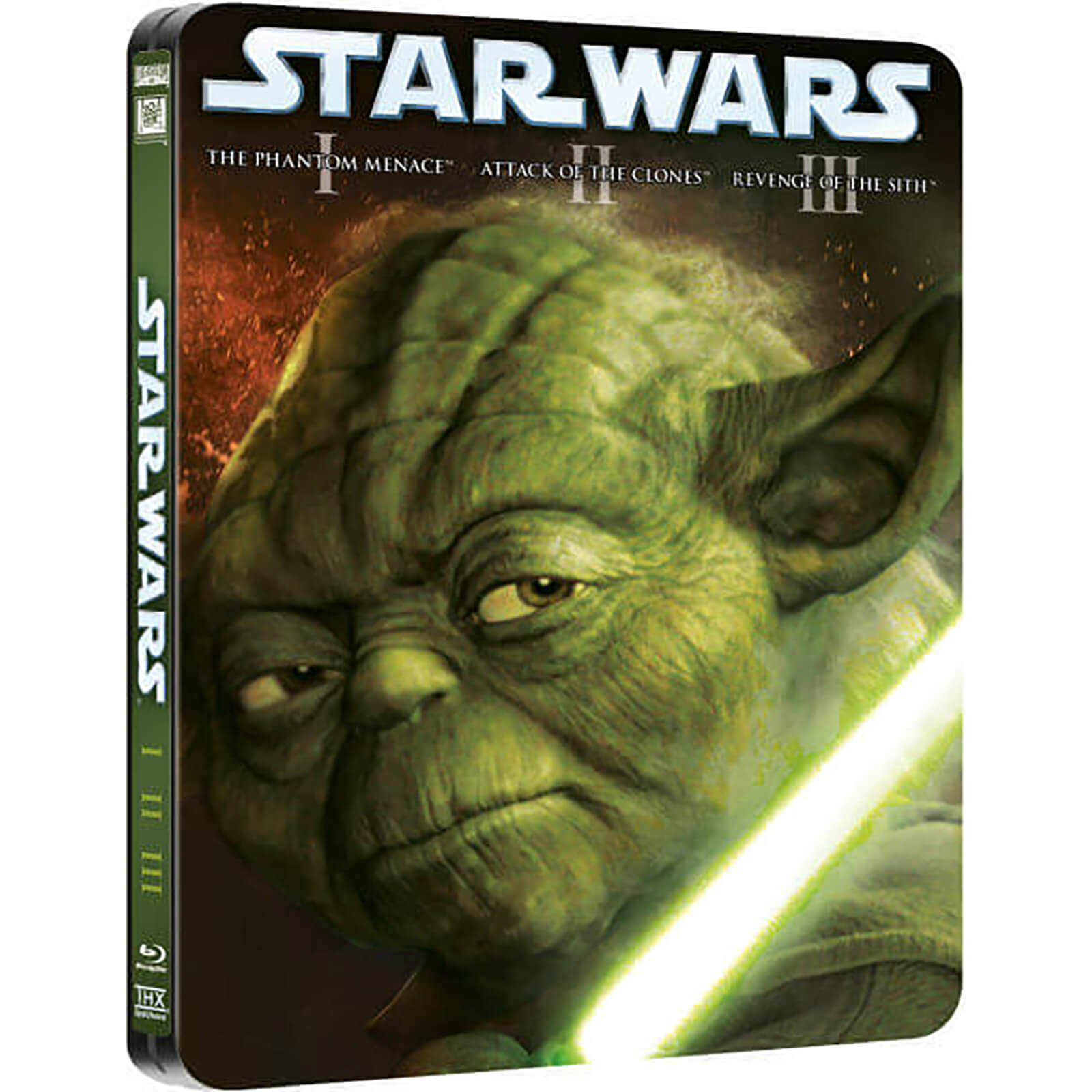 

Star Wars Prequel Trilogy - Limited Edition Steelbook