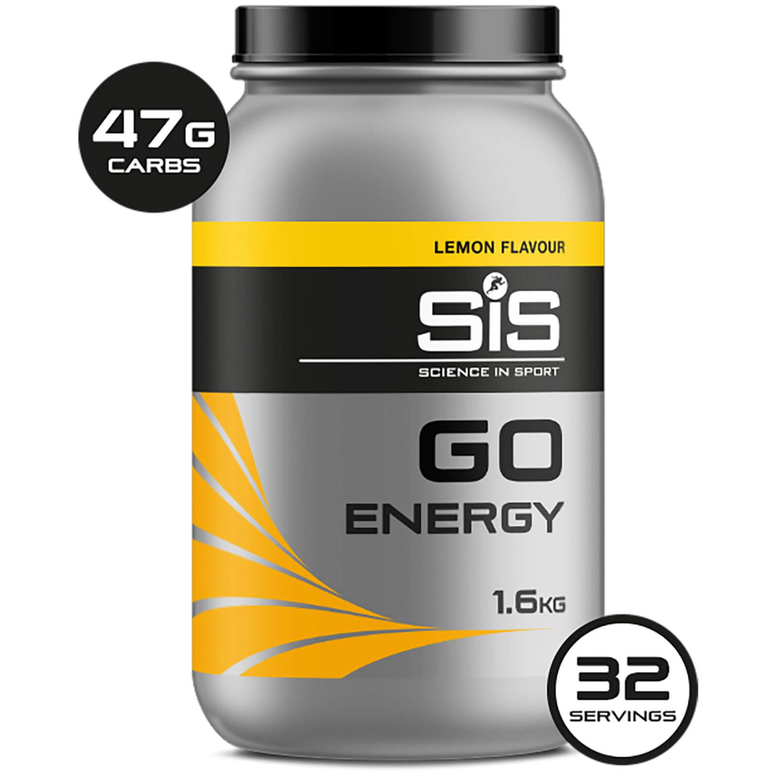 Science in Sport GO Electrolyte Boisson énergétique - 1.6kg - Tub - Citron