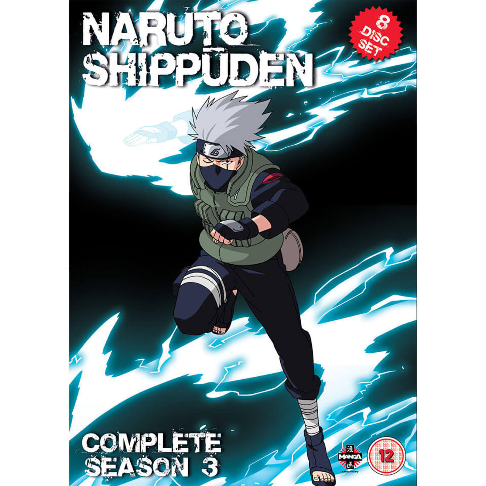 

Naruto Shippuden- Complete Series 3: Episodes 101-153