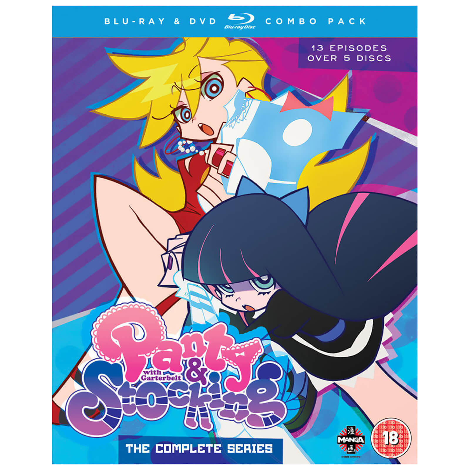 Höschen und Strümpfe mit Strumpfgürtel - Die komplette Serienkollektion (inklusive DVD)