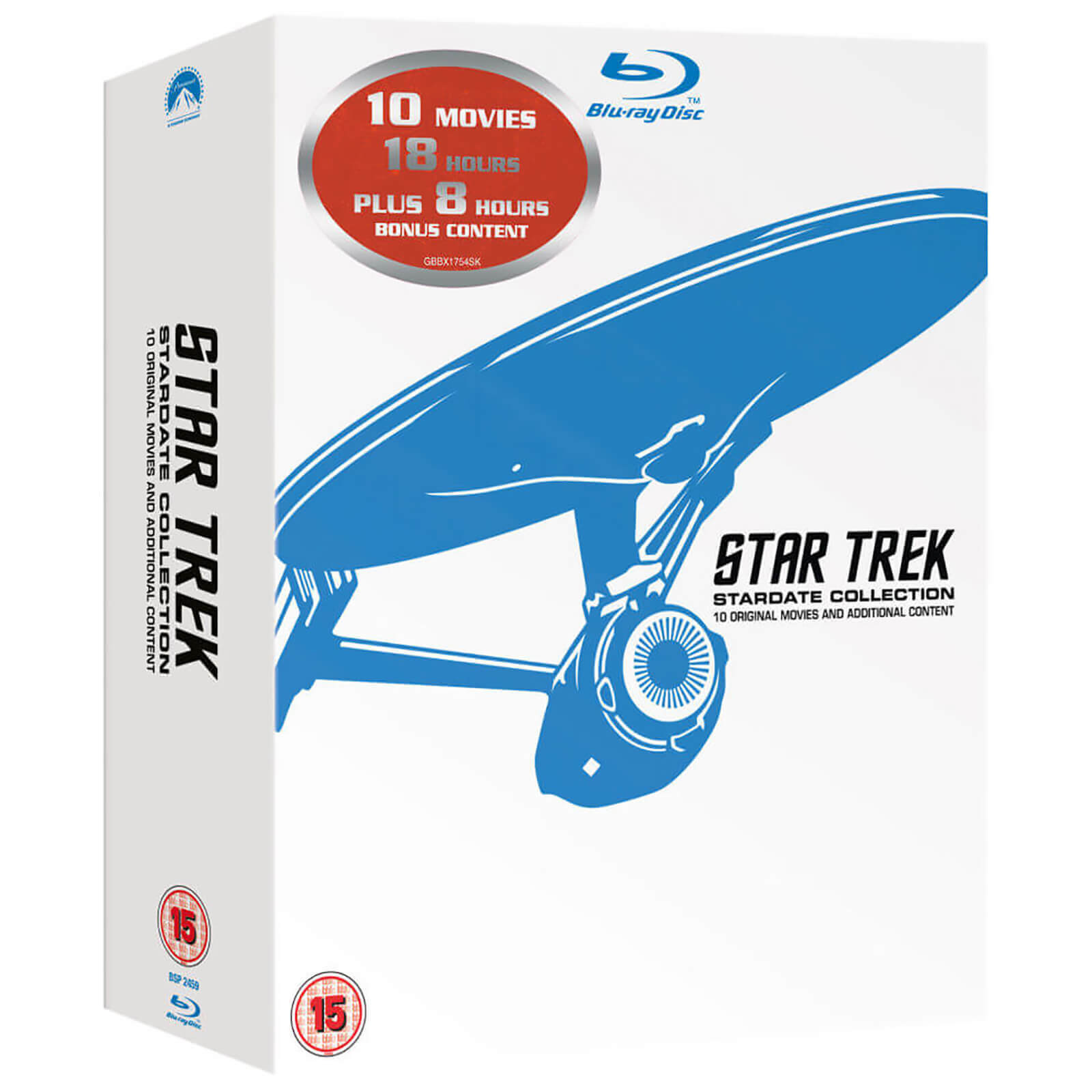 

Star Trek 1-10 - Coffret Remasterisé