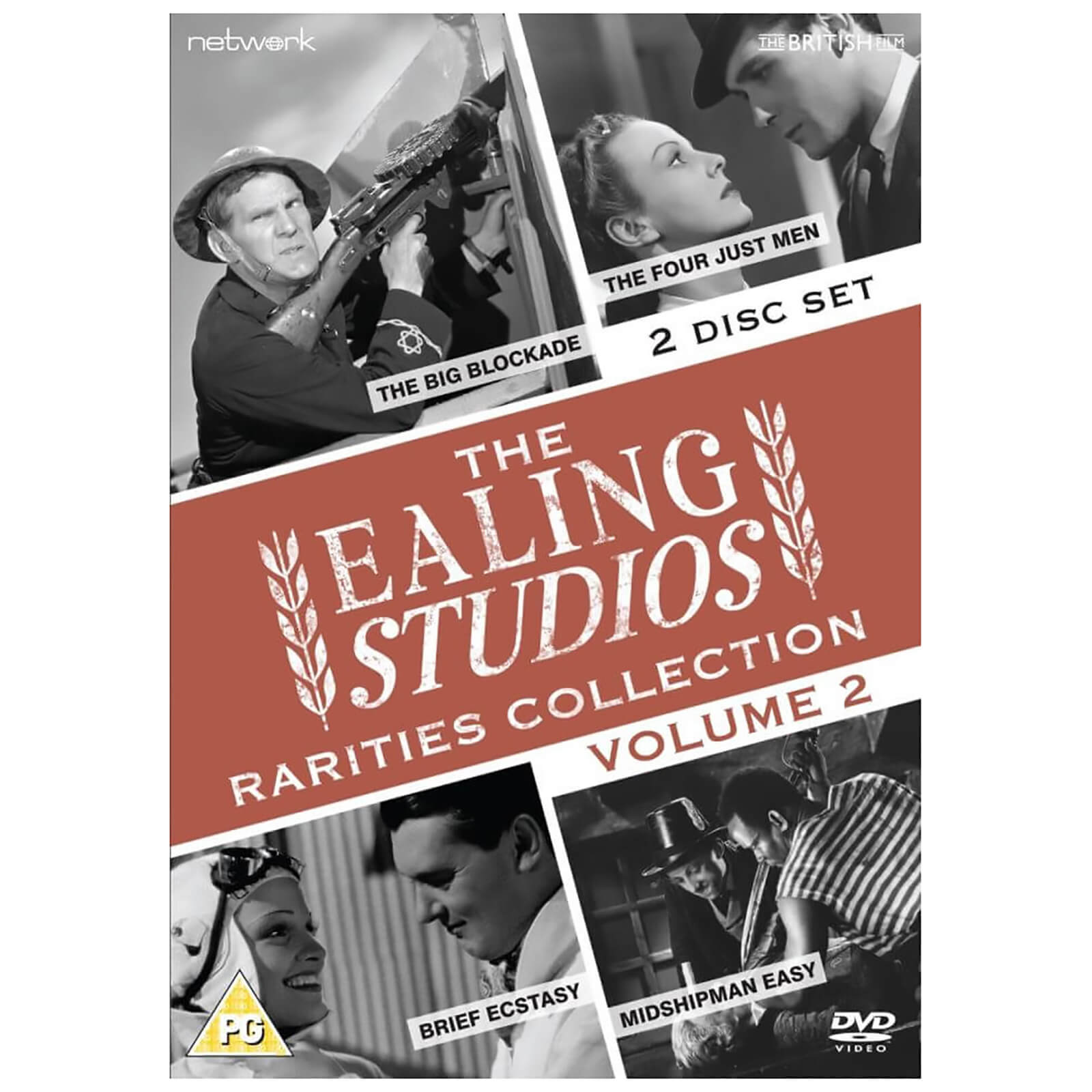 

The Ealing Rarities Collection - Volume Two