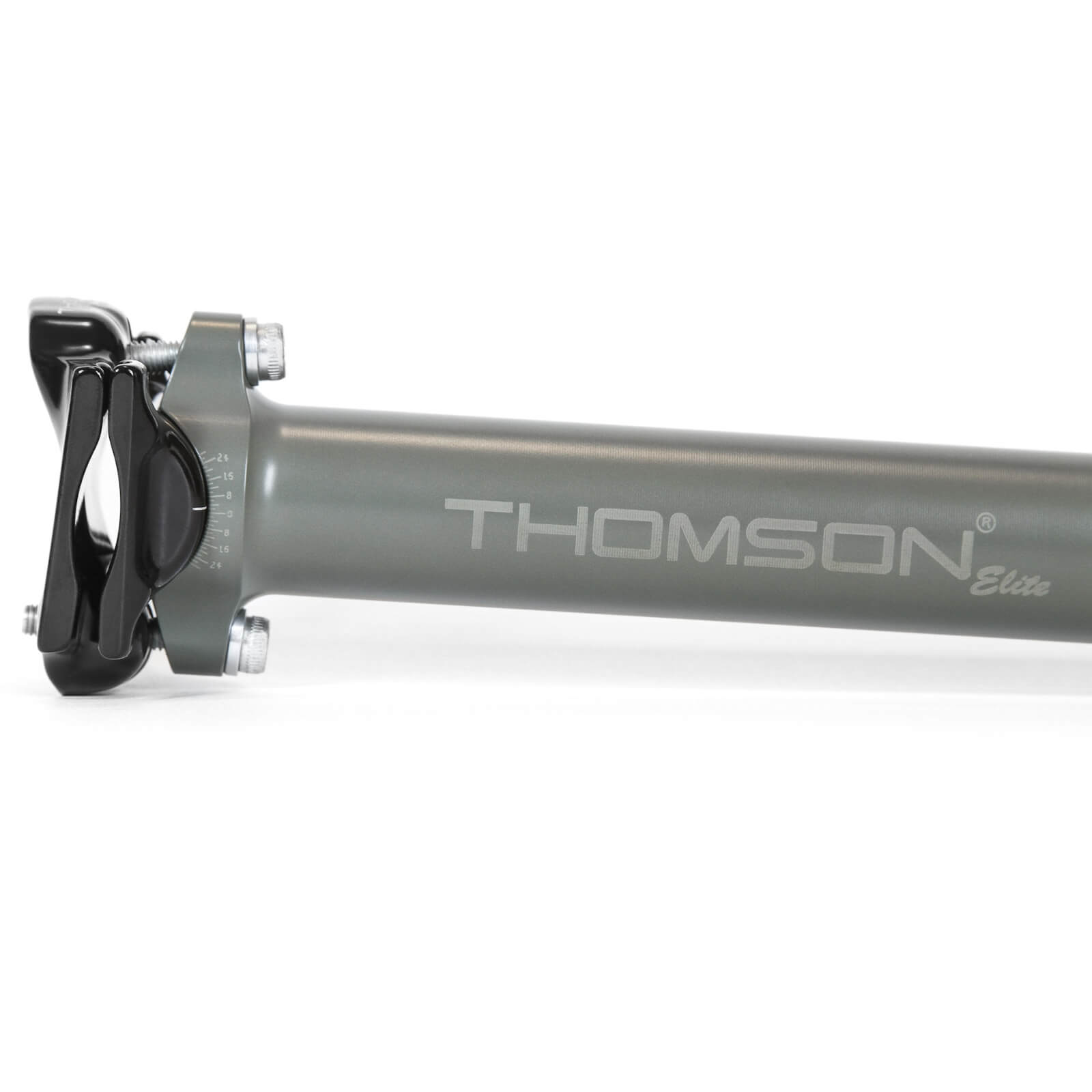 Thomson Elite Inline Seatpost - 26.6 x 330 - Black