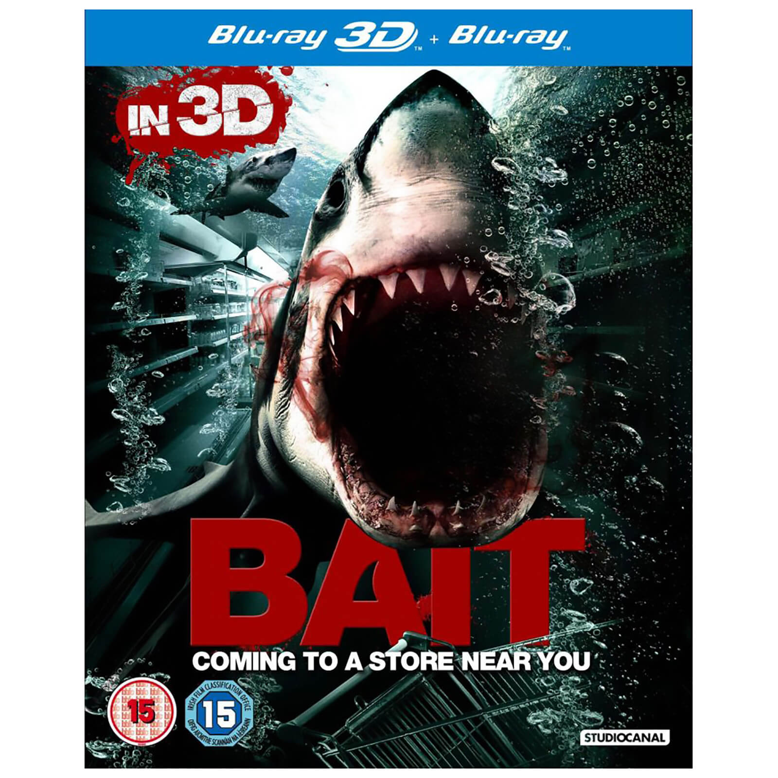 Click to view product details and reviews for Bait 3d Includes 2d Version.