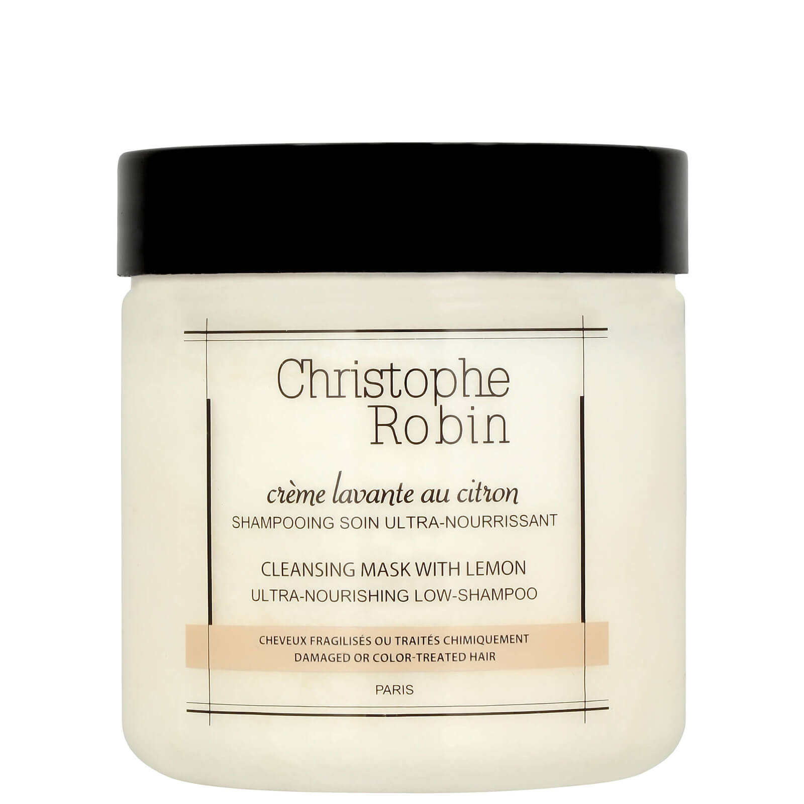 Christophe Robin Cleansing Mask with Lemon (16.9 oz.)