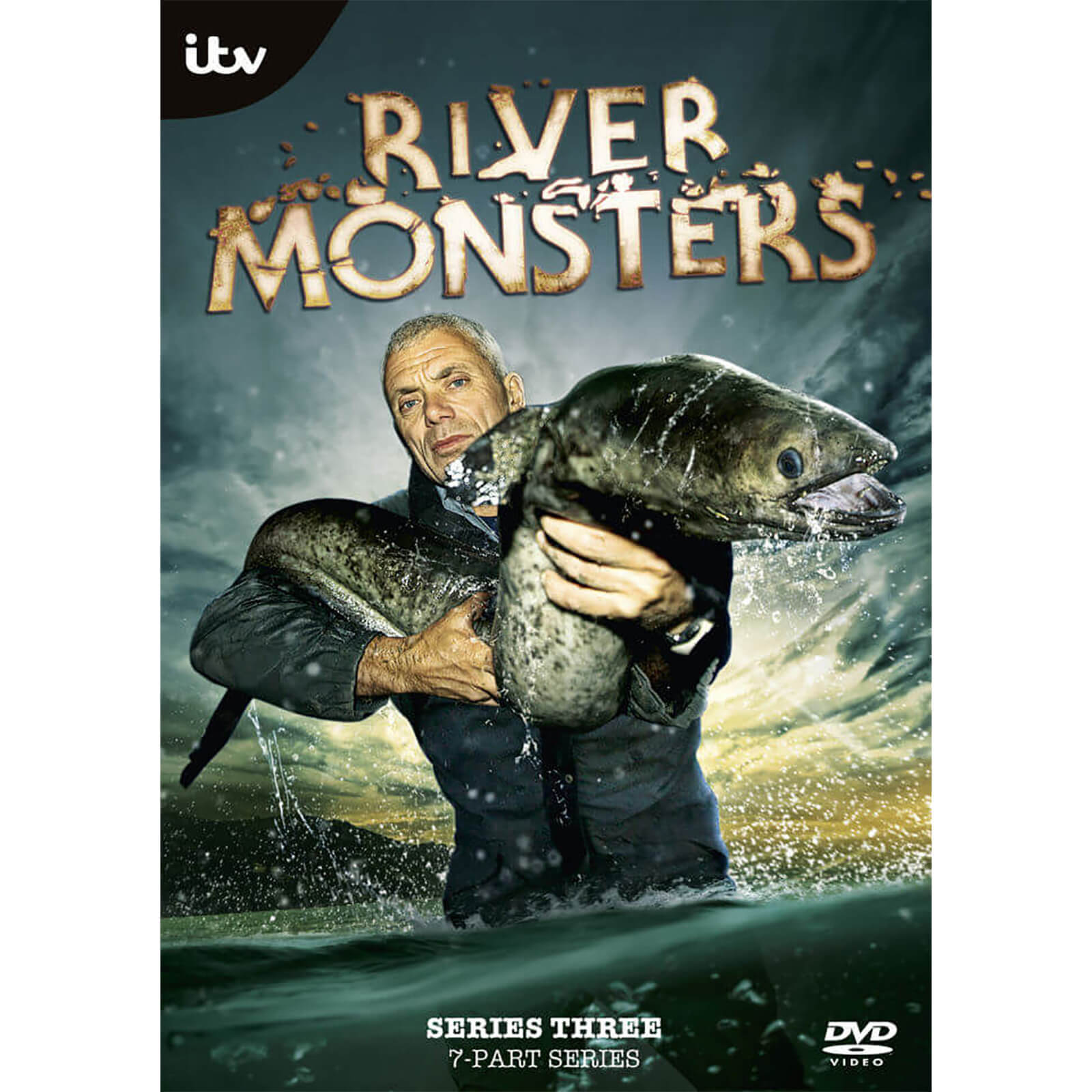 Les monstres de la riviere -  Serie 3