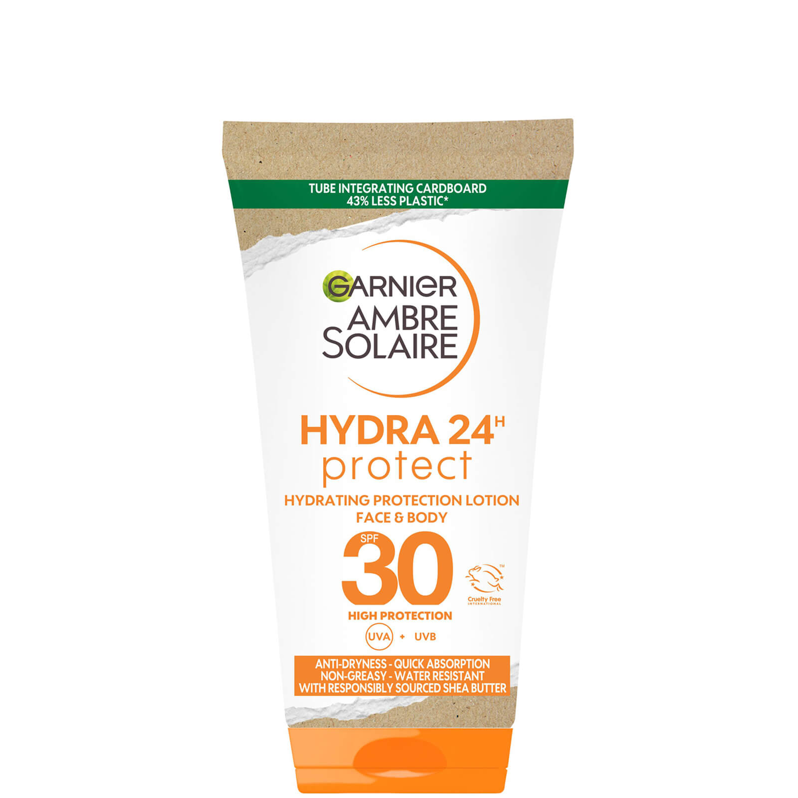 Image of Garnier Ambre Solaire Ultra-Hydrating Sun Cream SPF 30 50ml Travel Size