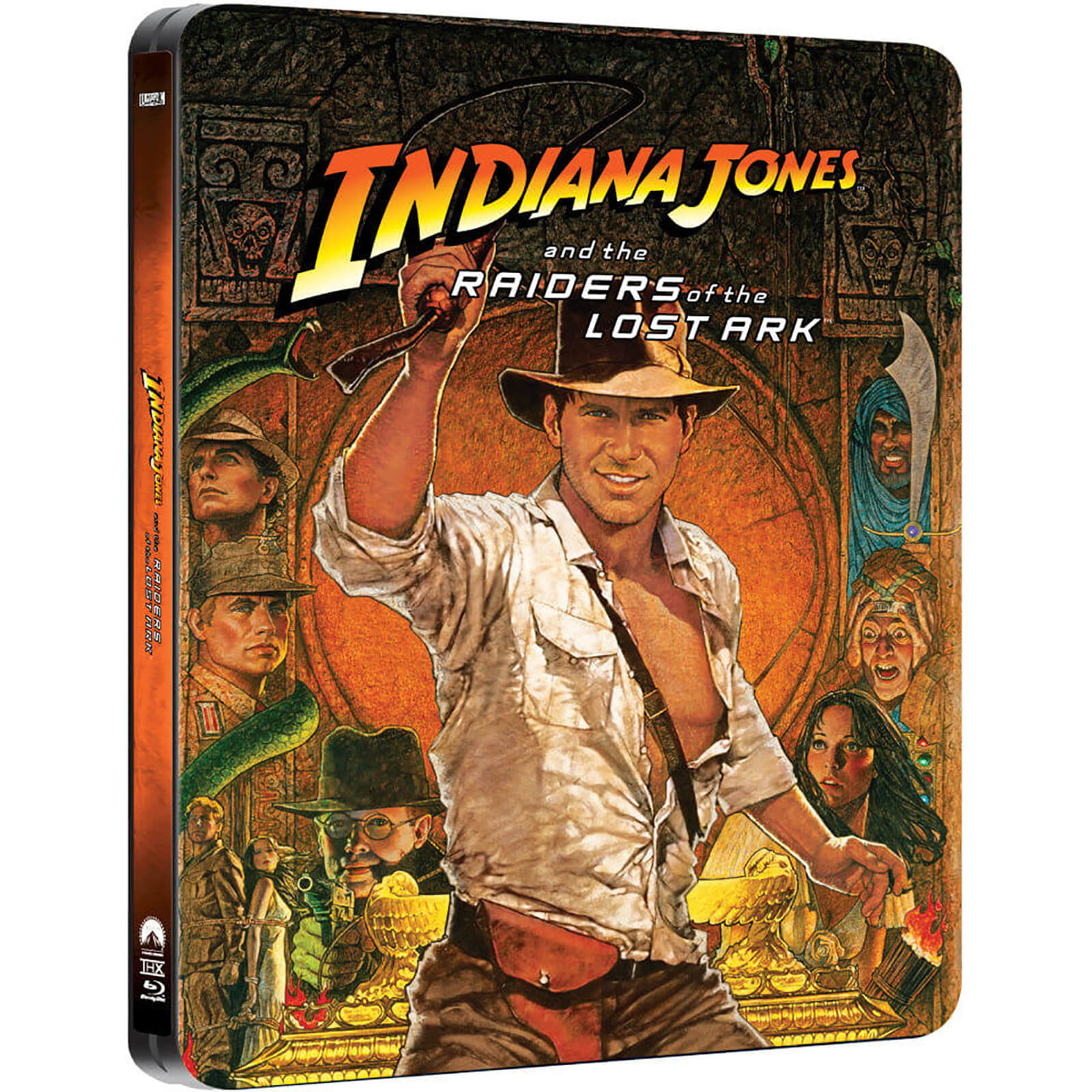

Indiana Jones: Raiders of the Lost Ark - Zavvi Exclusive Limited Edition Steelbook