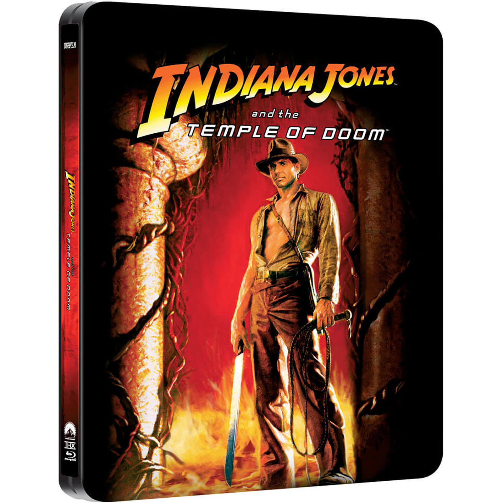 

Indiana Jones and the Temple of Doom - Zavvi Exclusive Limited Edition Steelbook
