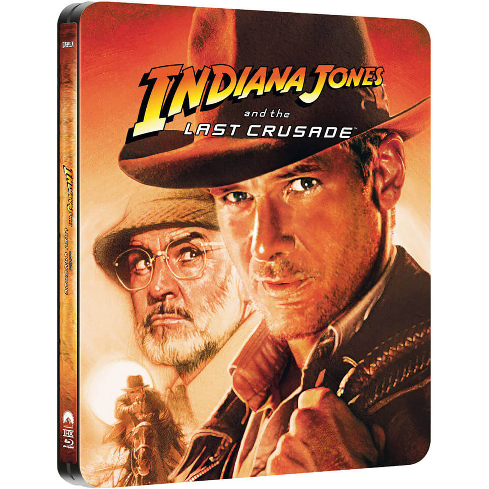 

Indiana Jones and the Last Crusade - Zavvi Exclusive Limited Edition Steelbook