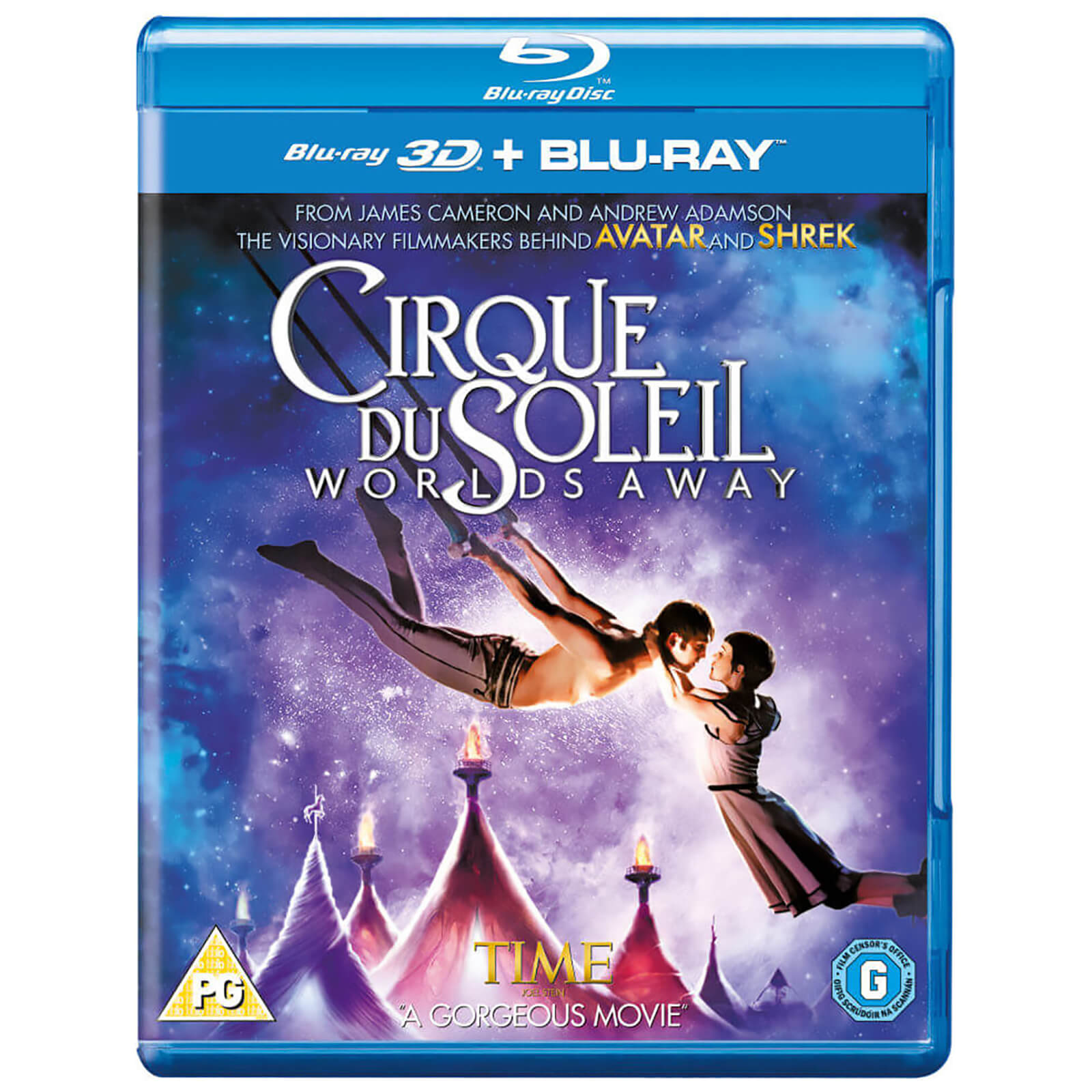 

Cirque Du Soleil : Worlds Away 3D (comprend la version 2D)