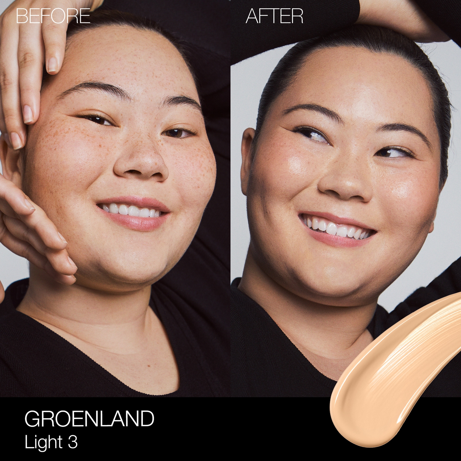 NARS Pure Radiant Tinted Moisturiser SPF30/PA+++ - Groenland