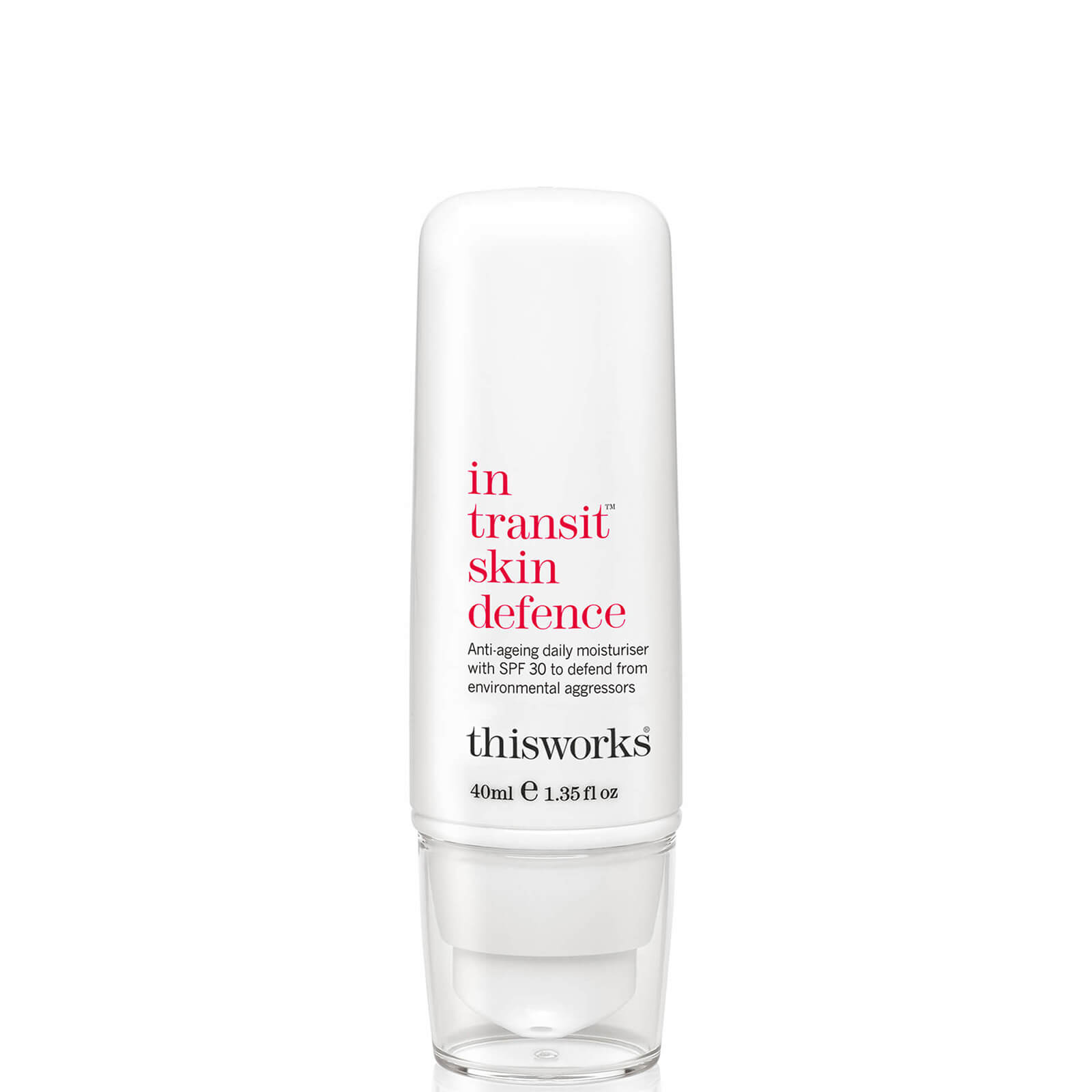 

this works in Transit Skin Defence (40ml)
