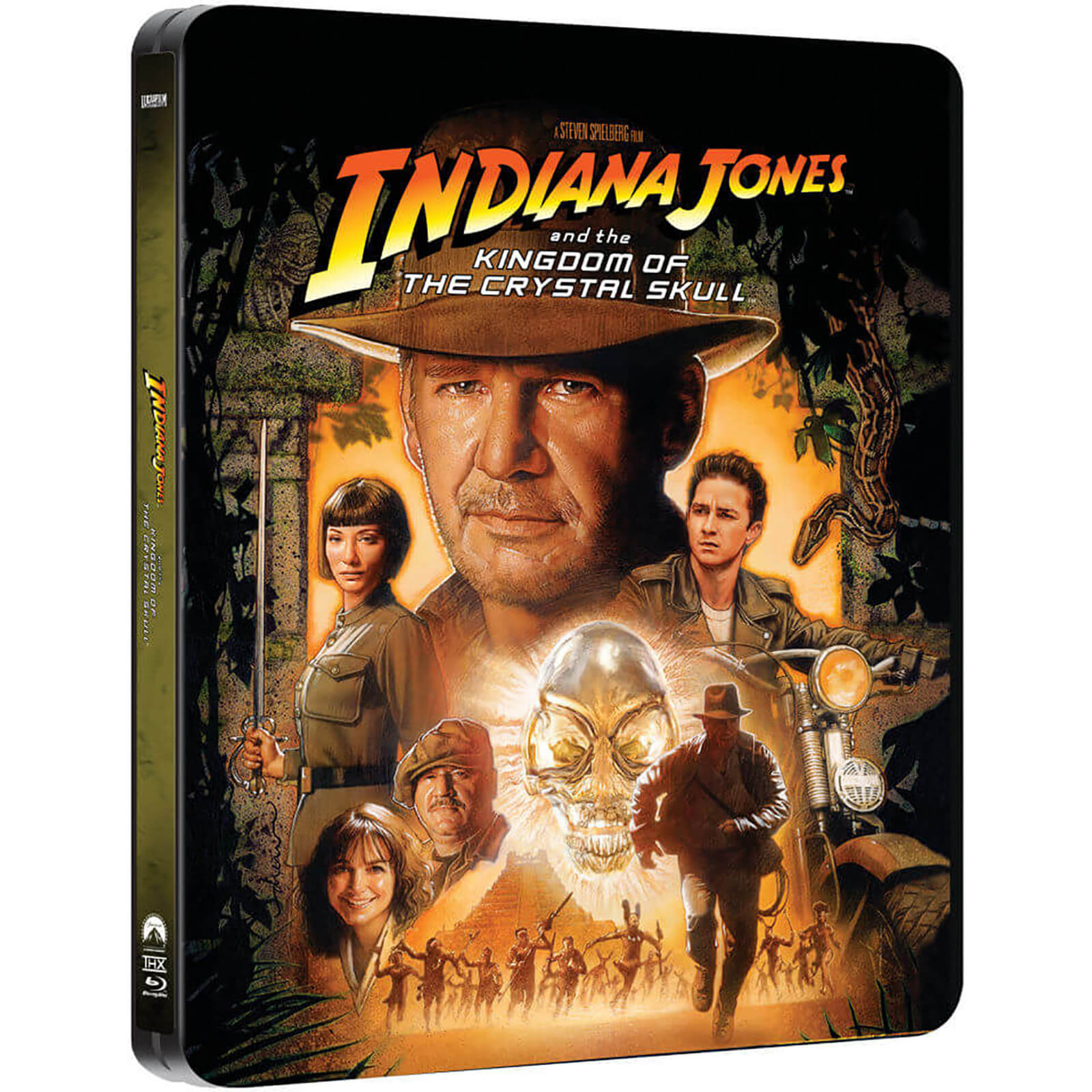 

Indiana Jones and the Kingdom of the Crystal Skull - Zavvi Exclusive Limited Edition Steelbook