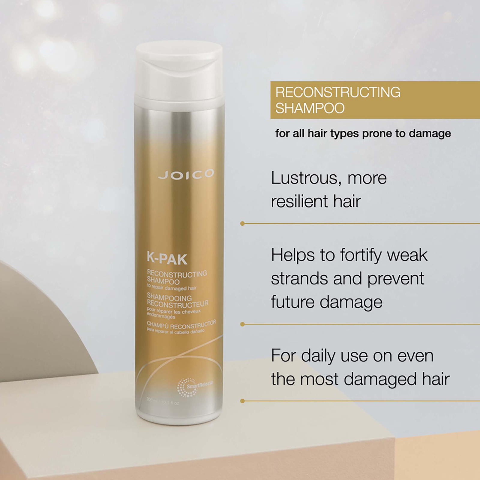 Thumbnail - Joico K-Pak Shampoo geschädigtes Haar 1000ml
