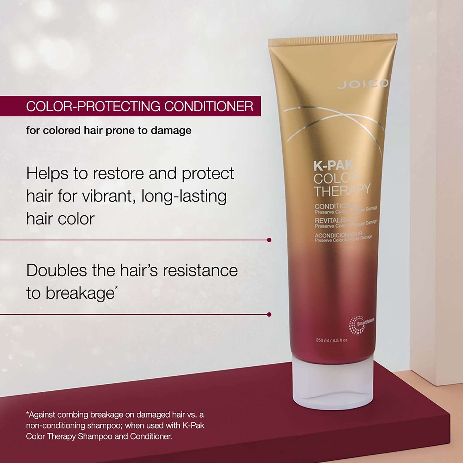 Thumbnail - Joico K-Pak Color Therapy Conditioner für coloriertes Haar 250ml