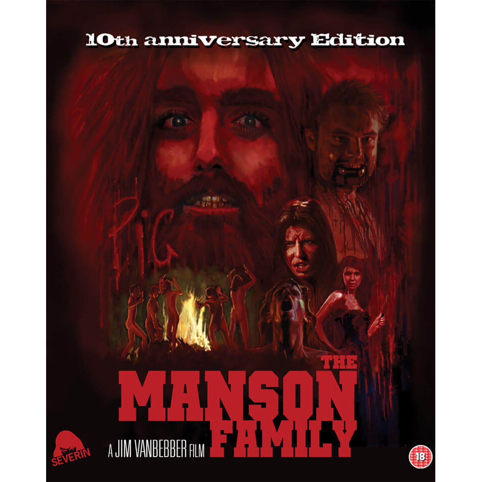 La Famille Manson - Edition 10eme Anniversaire