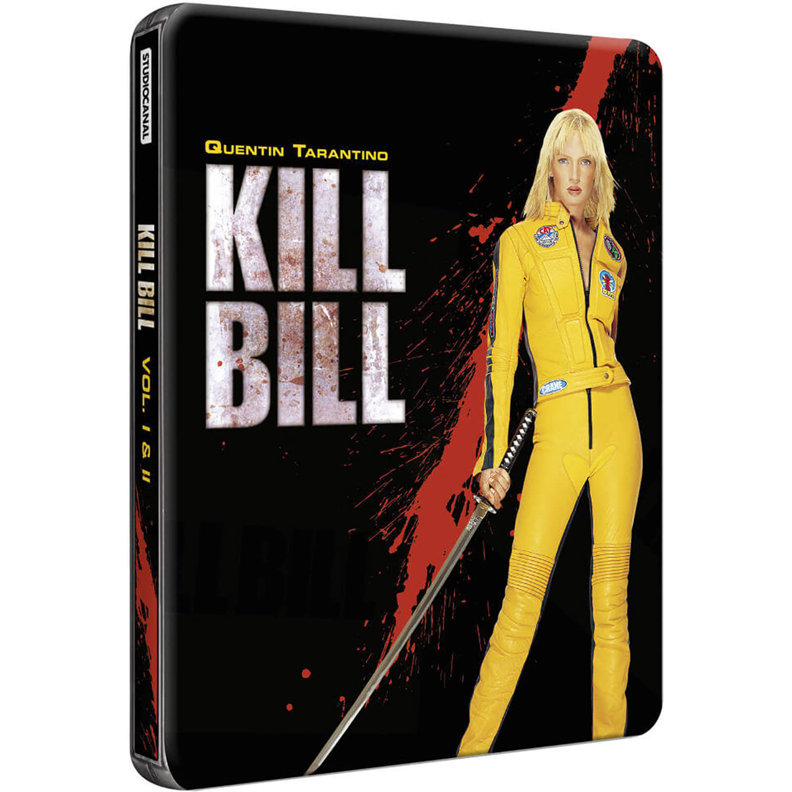 

Kill Bill: Volumes 1 and 2 - Zavvi Exclusive Limited Edition Steelbook