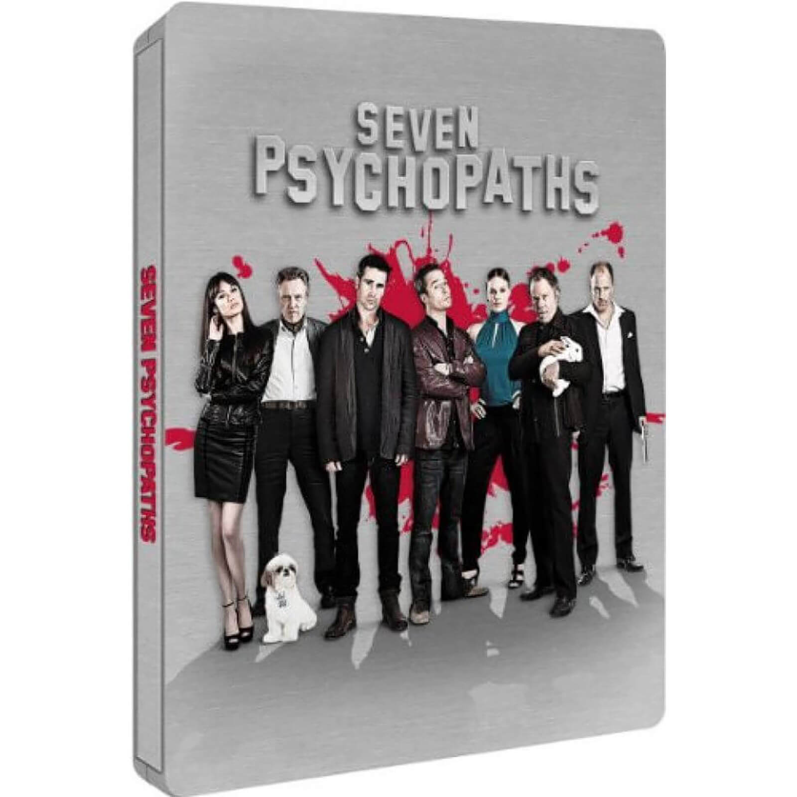 

Seven Psychopaths - Limited Edition Steelbook